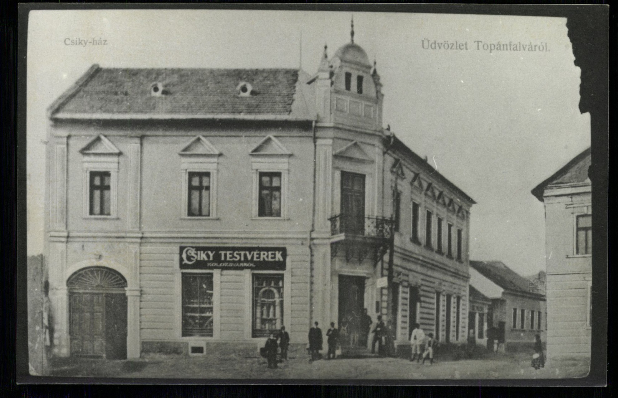 Topánfalva; Csiky ház (Magyar Kereskedelmi és Vendéglátóipari Múzeum CC BY-NC-ND)