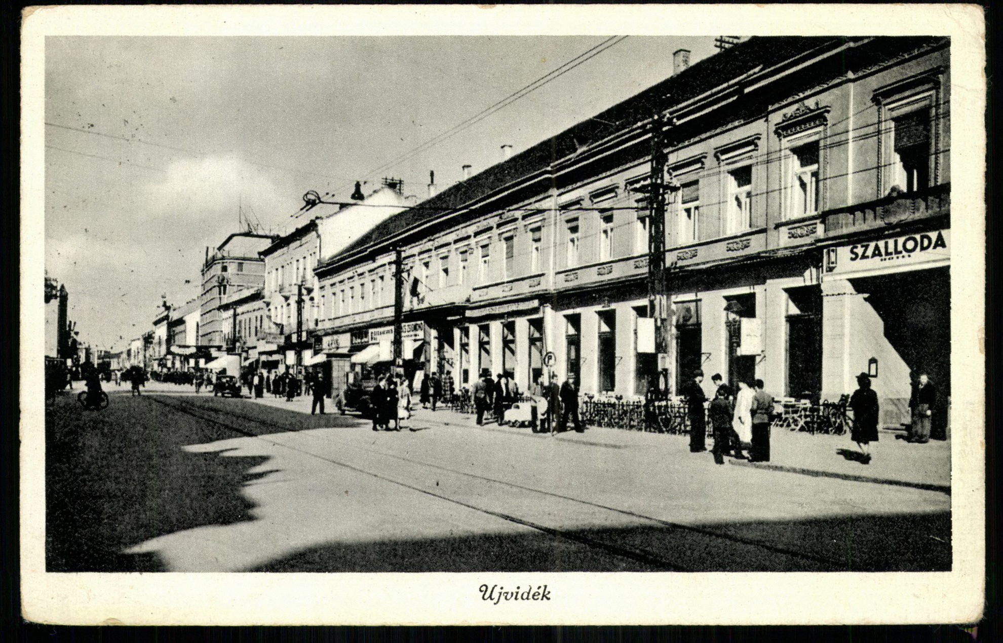 Újvidék; (Magyar Kereskedelmi és Vendéglátóipari Múzeum CC BY-NC-ND)