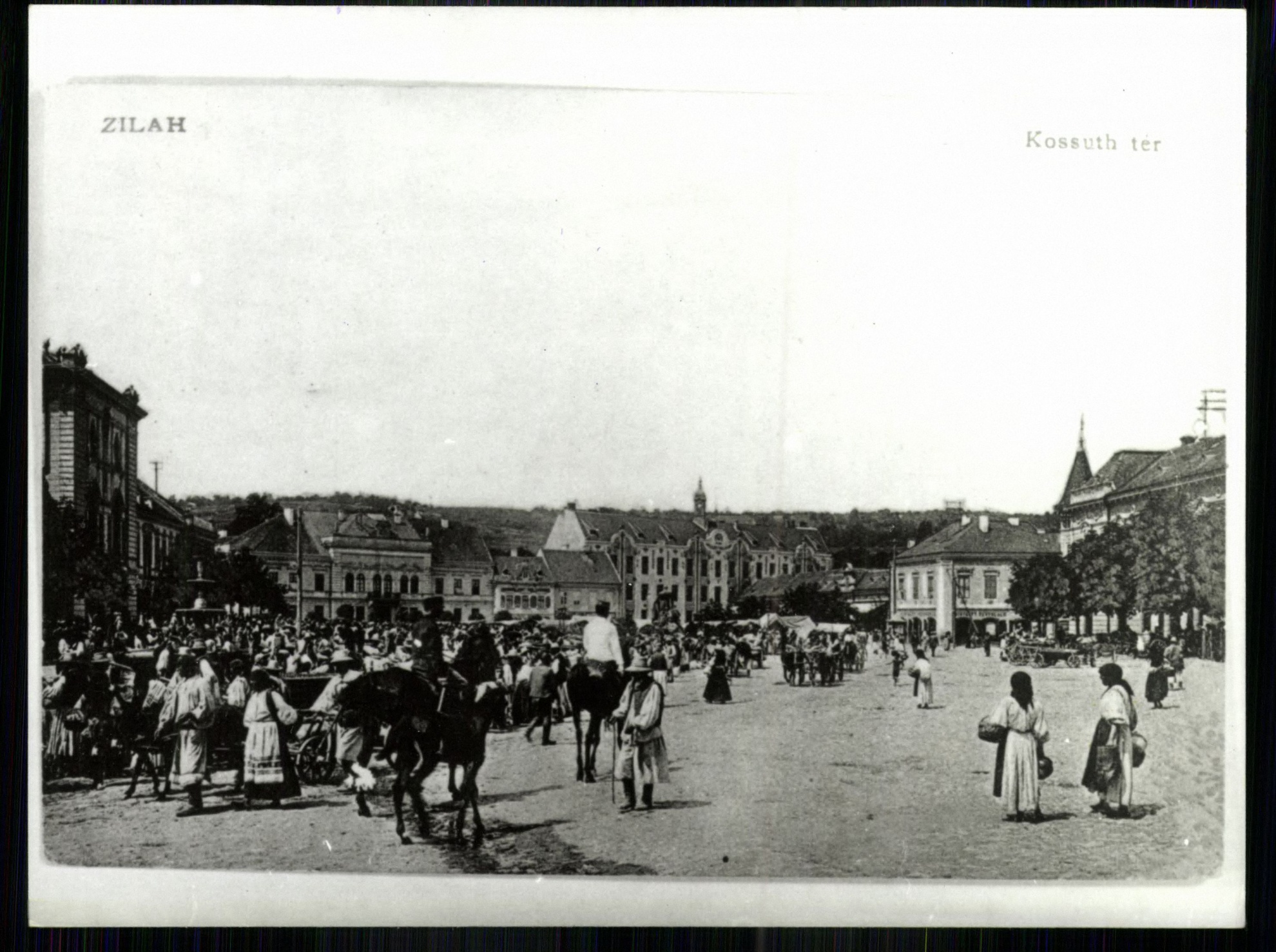 Zilah; Kossuth tér (Magyar Kereskedelmi és Vendéglátóipari Múzeum CC BY-NC-ND)