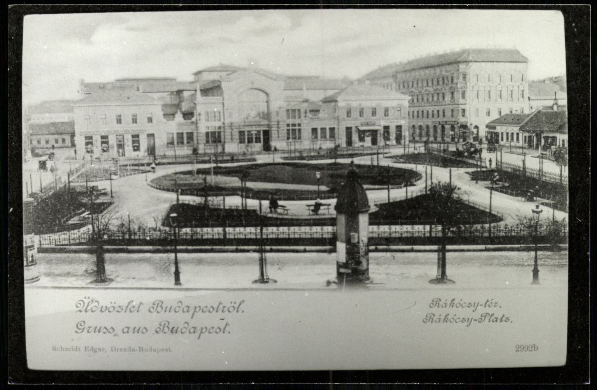 Budapest; Rákóczi tér (Magyar Kereskedelmi és Vendéglátóipari Múzeum CC BY-NC-ND)