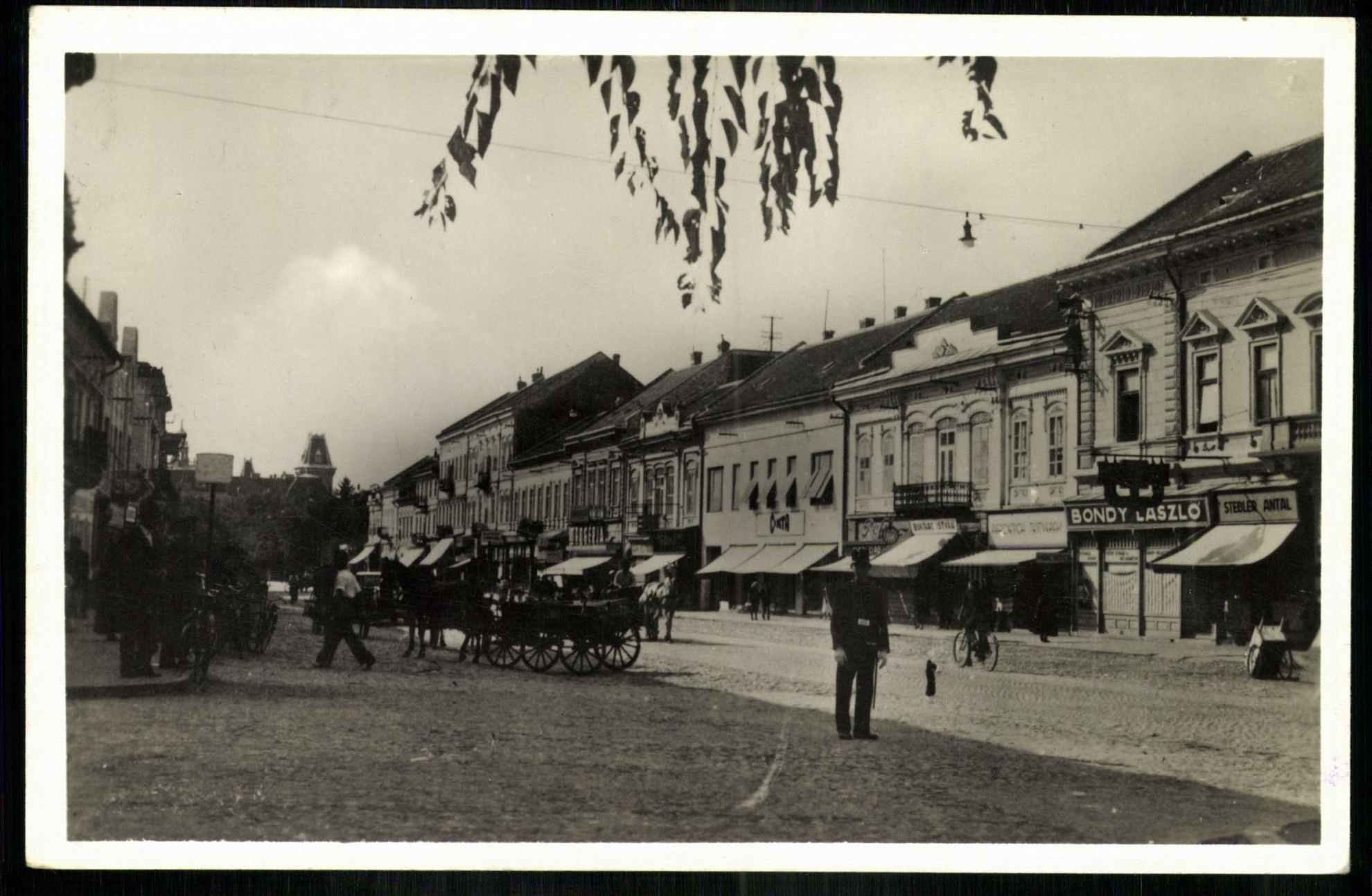 Zombor; Kossuth Lajos utca (Magyar Kereskedelmi és Vendéglátóipari Múzeum CC BY-NC-ND)