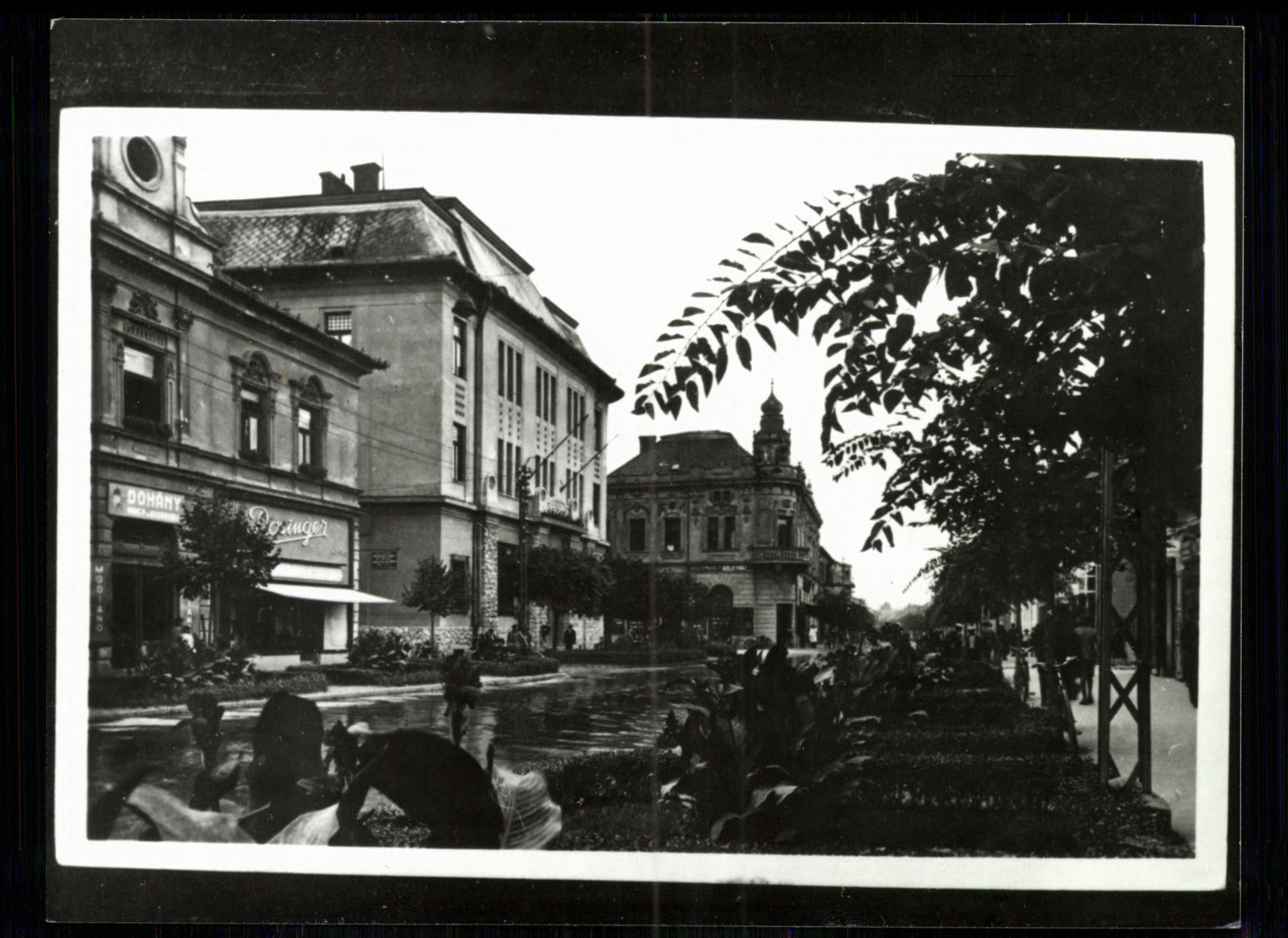 Zalaegerszeg (Magyar Kereskedelmi és Vendéglátóipari Múzeum CC BY-NC-ND)