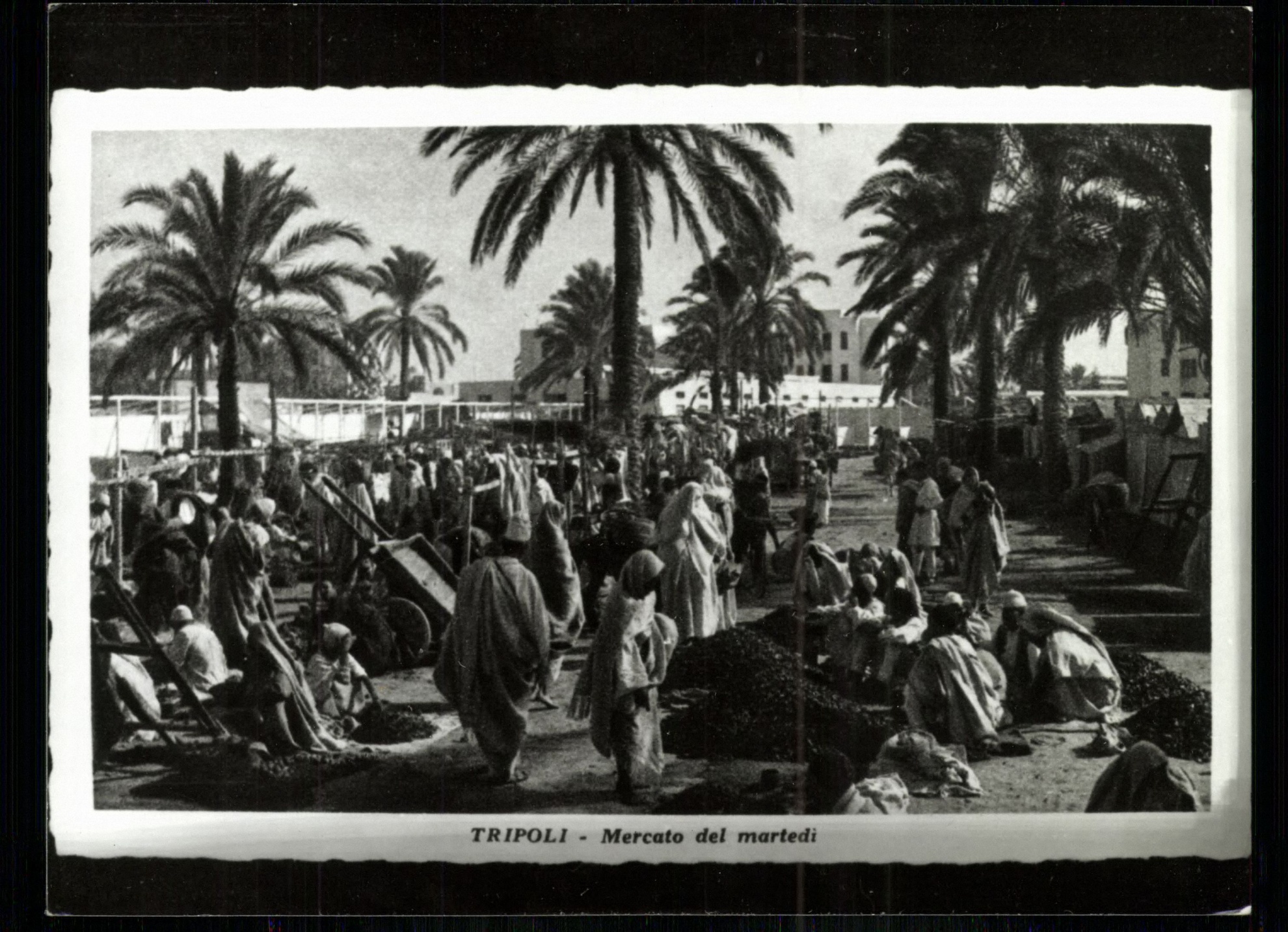 Tripoli; Piac (Magyar Kereskedelmi és Vendéglátóipari Múzeum CC BY-NC-ND)