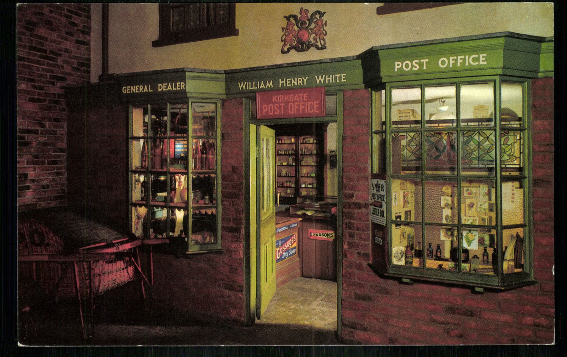 Castle Museum, York - Kirkgate Post Office (Magyar Kereskedelmi és Vendéglátóipari Múzeum CC BY-NC-ND)