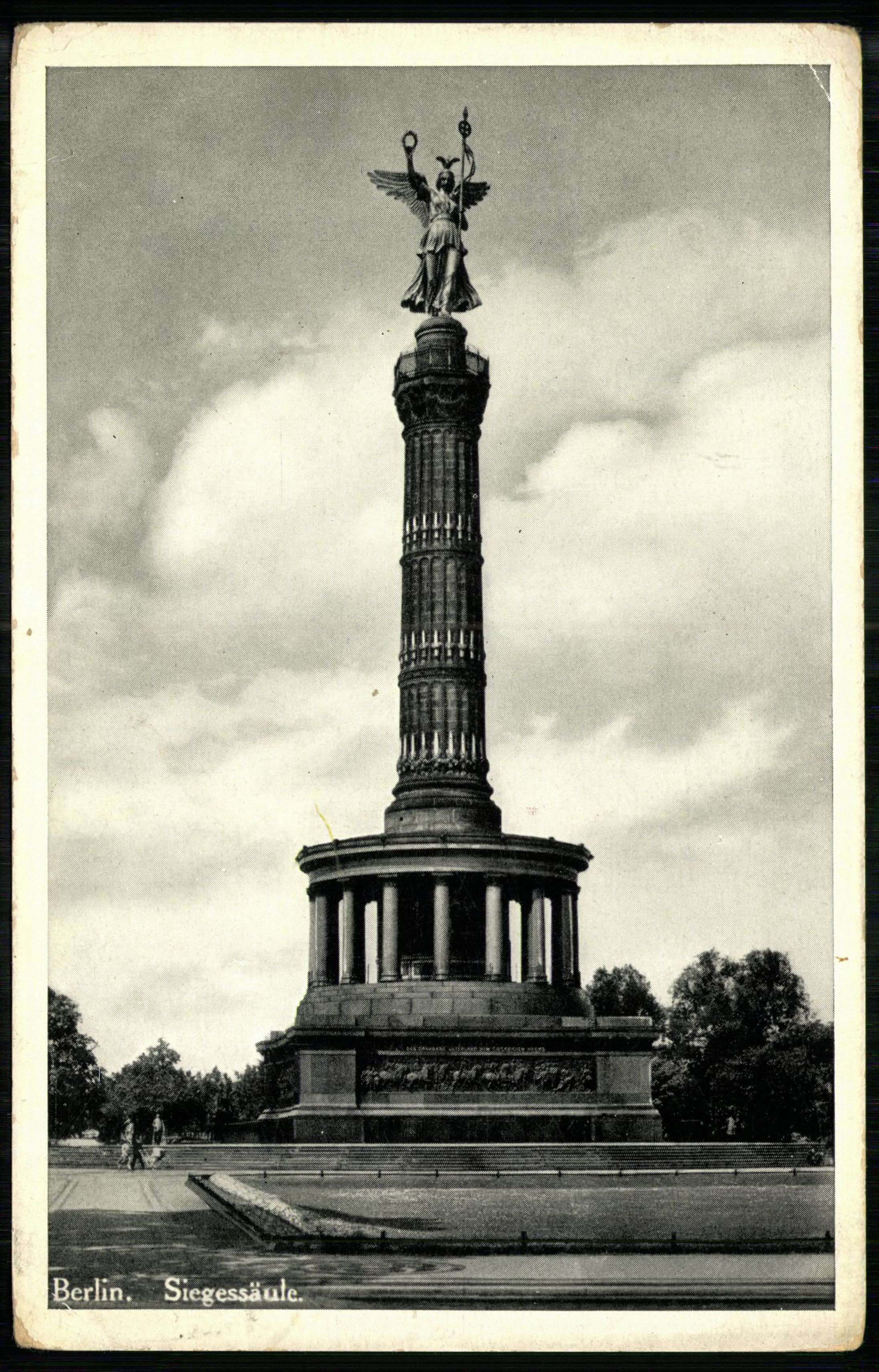 Berlin; Siegessäule (Magyar Kereskedelmi és Vendéglátóipari Múzeum CC BY-NC-ND)