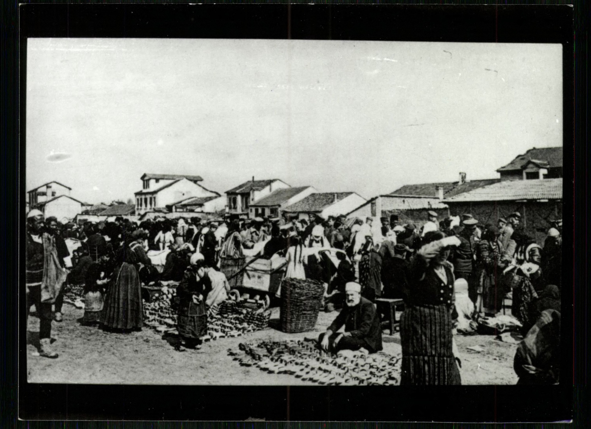 Skopjei piacnap (Magyar Kereskedelmi és Vendéglátóipari Múzeum CC BY-NC-ND)