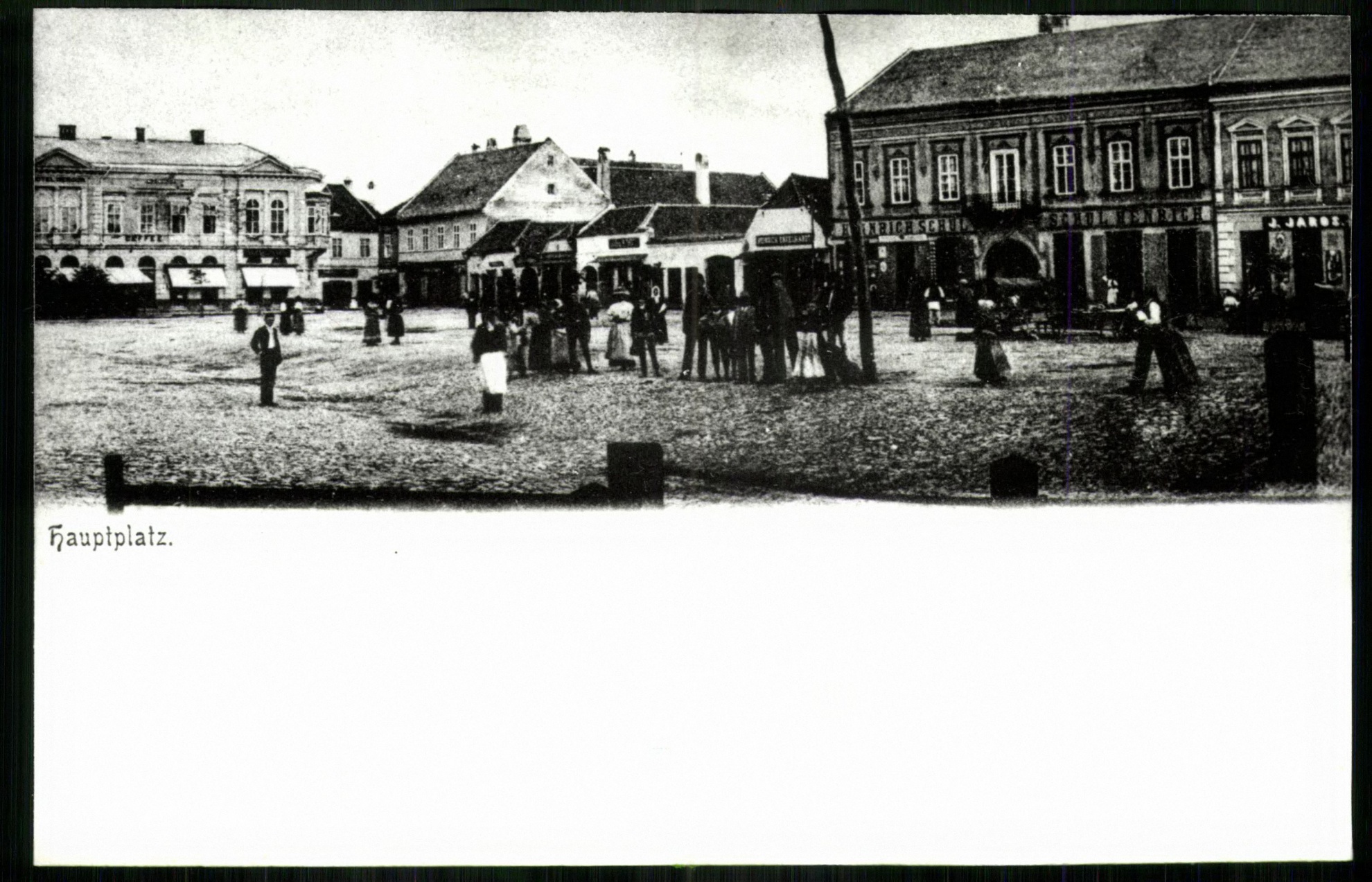nt; Hauptplatz (Magyar Kereskedelmi és Vendéglátóipari Múzeum CC BY-NC-ND)