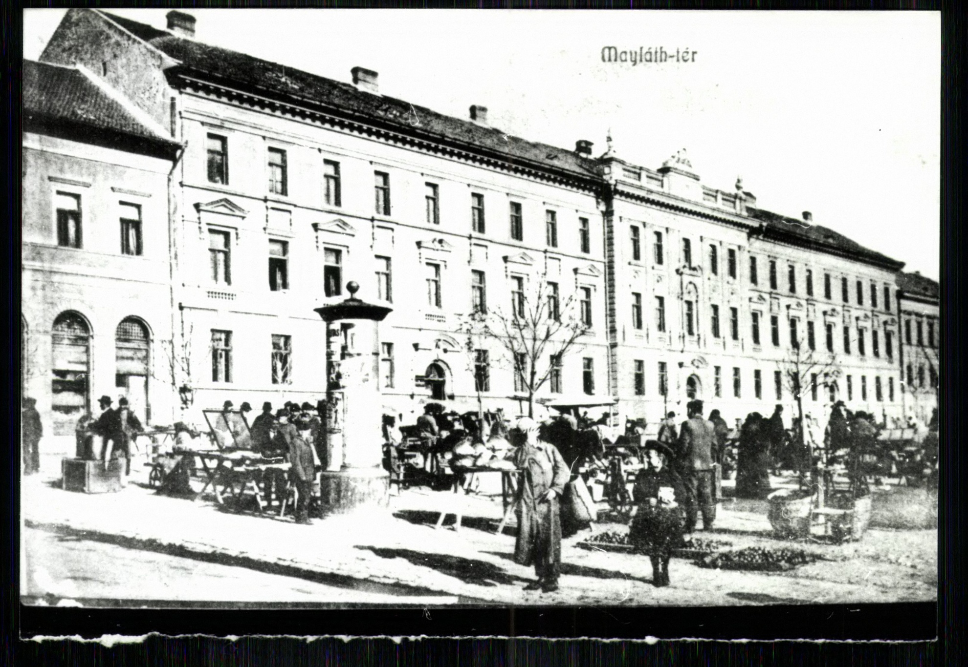 nt; Mayláth tér (Magyar Kereskedelmi és Vendéglátóipari Múzeum CC BY-NC-ND)