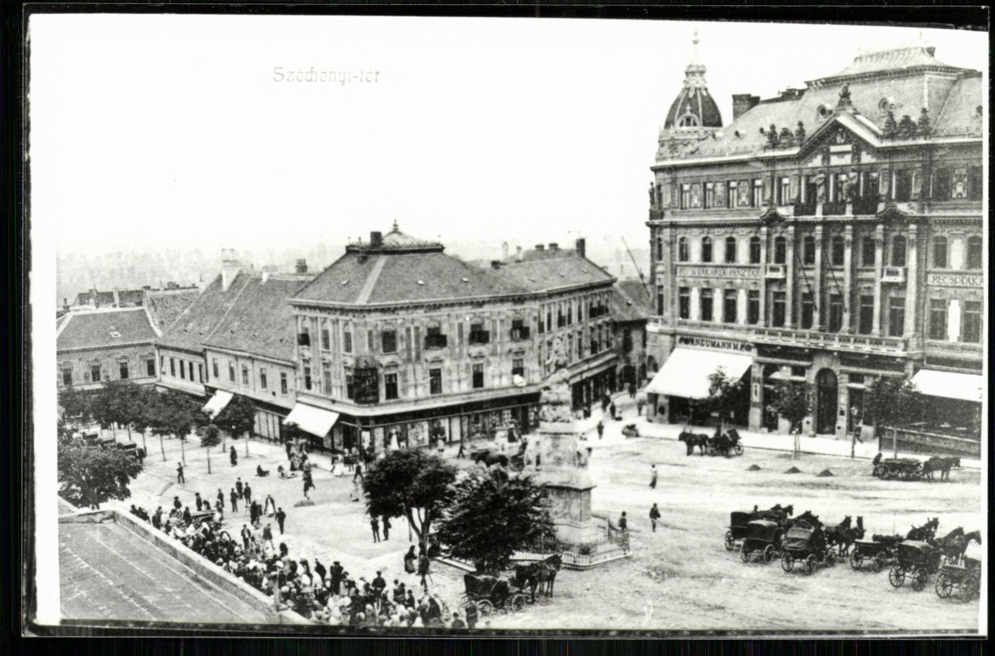 nt; Széchenyi tér (Magyar Kereskedelmi és Vendéglátóipari Múzeum CC BY-NC-ND)