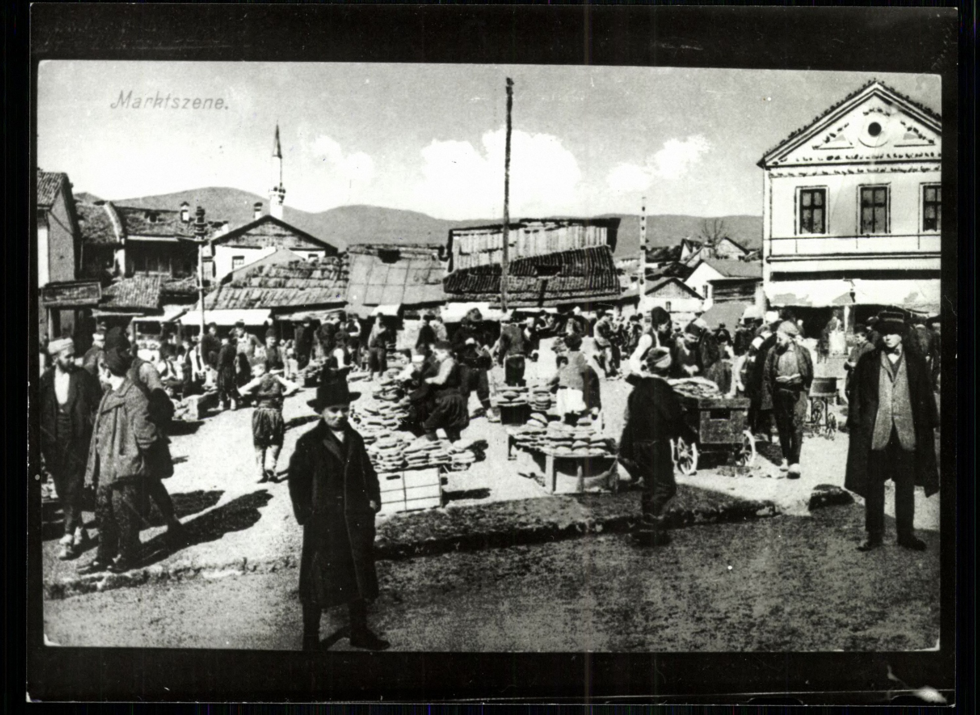 Dobsina; Piaci jelenet (Magyar Kereskedelmi és Vendéglátóipari Múzeum CC BY-NC-ND)
