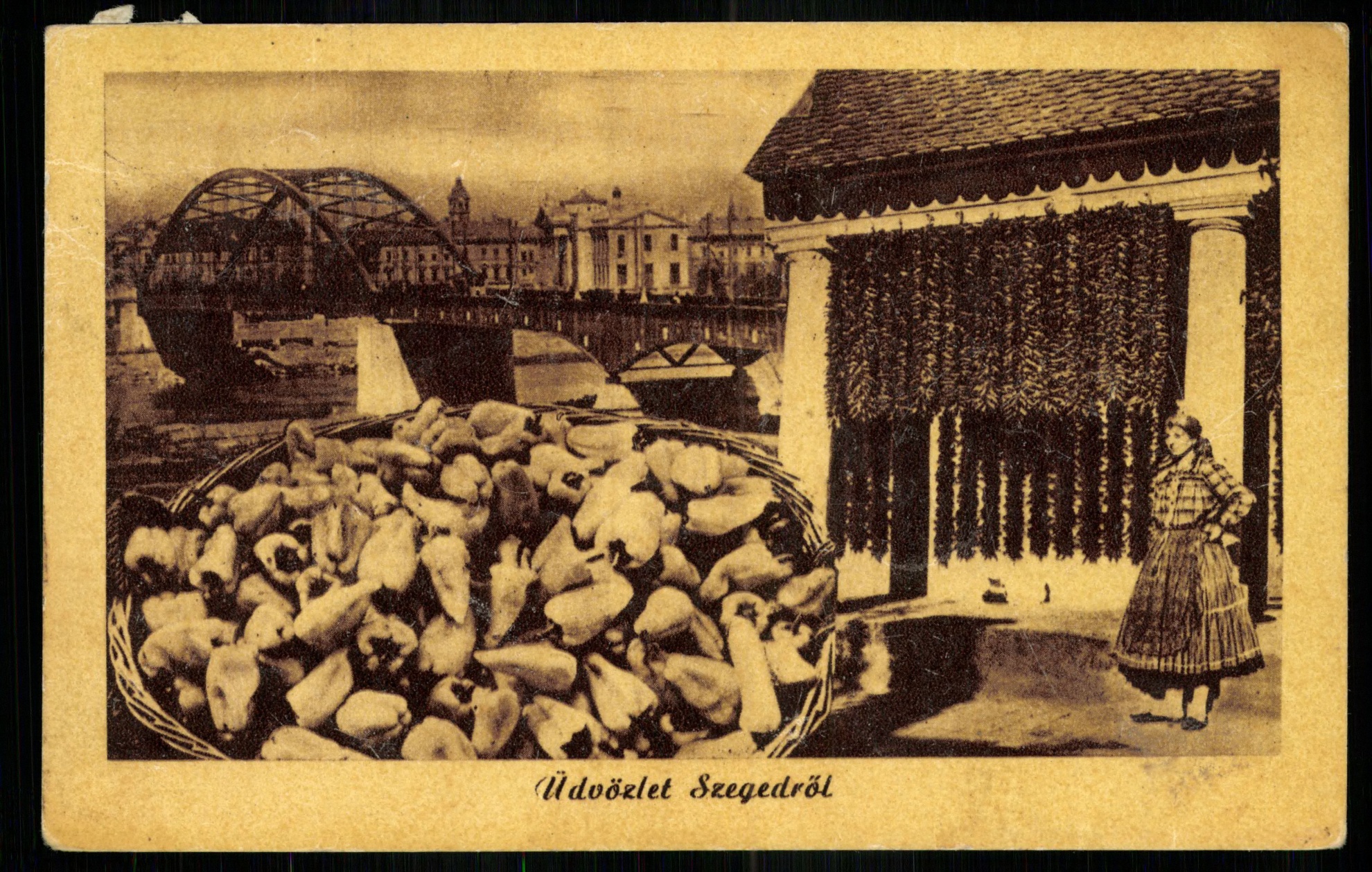 Szeged; (Magyar Kereskedelmi és Vendéglátóipari Múzeum CC BY-NC-ND)