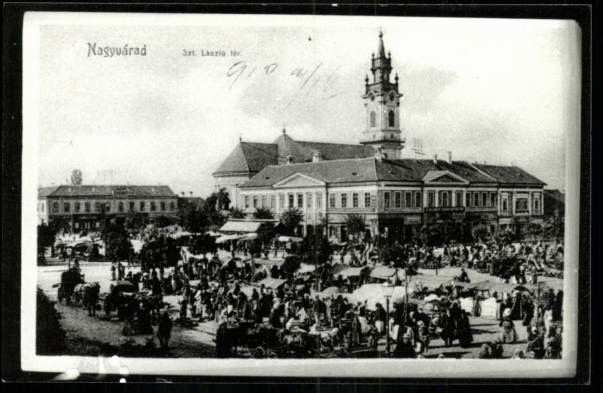 Nagyvárad; Szent László tér (Magyar Kereskedelmi és Vendéglátóipari Múzeum CC BY-NC-ND)