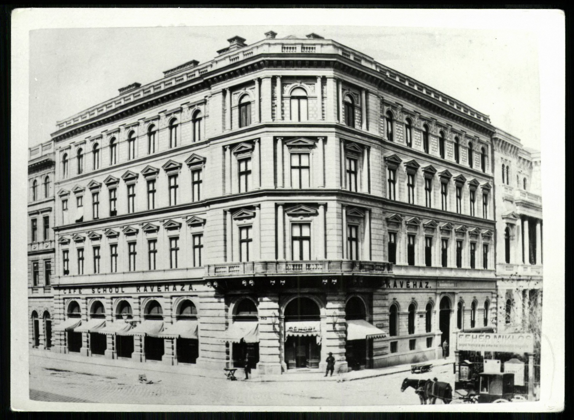 Schödl Kávéház (Magyar Kereskedelmi és Vendéglátóipari Múzeum CC BY-NC-ND)