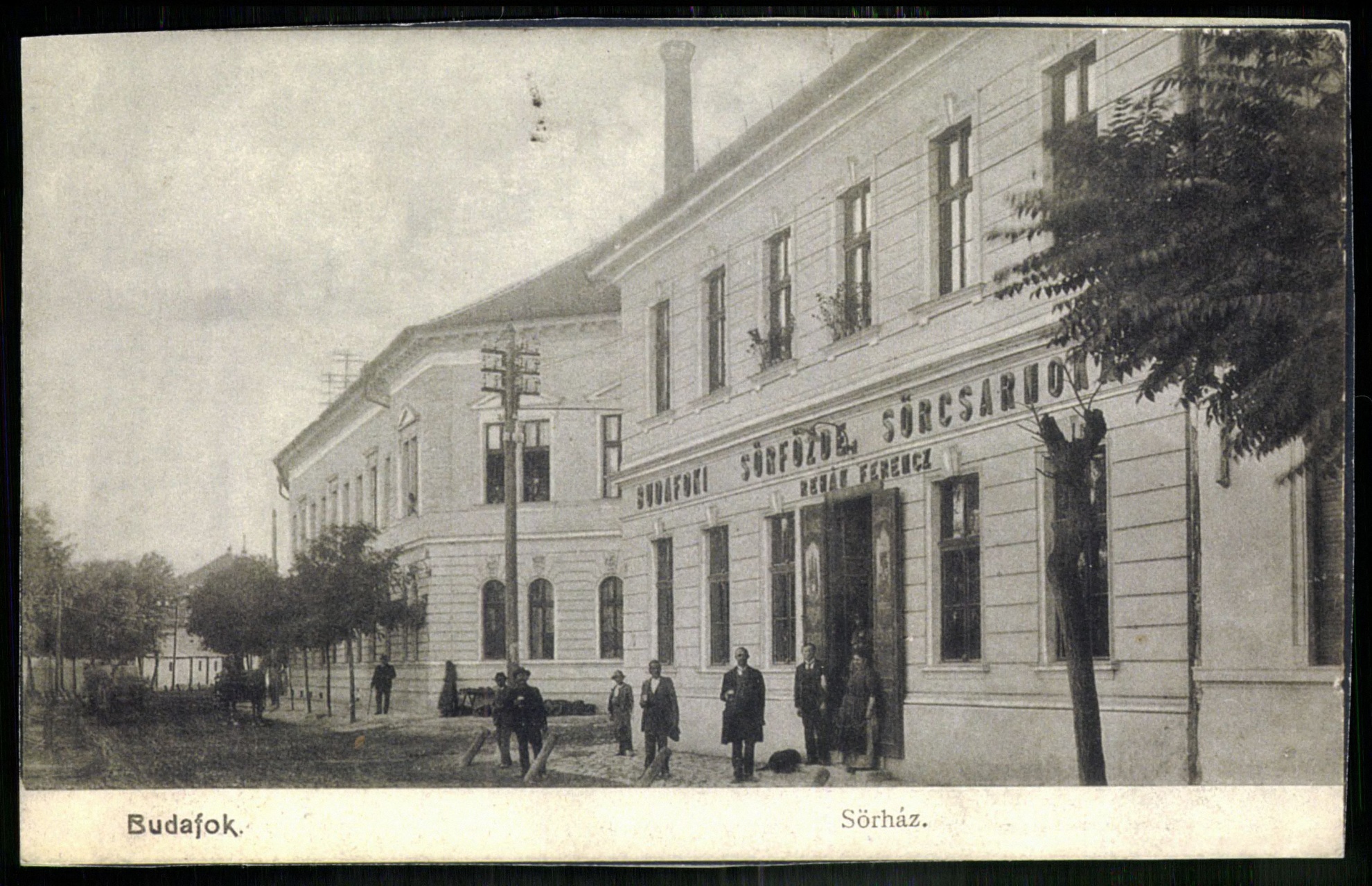 Sörház, Budafok (Magyar Kereskedelmi és Vendéglátóipari Múzeum CC BY-NC-ND)