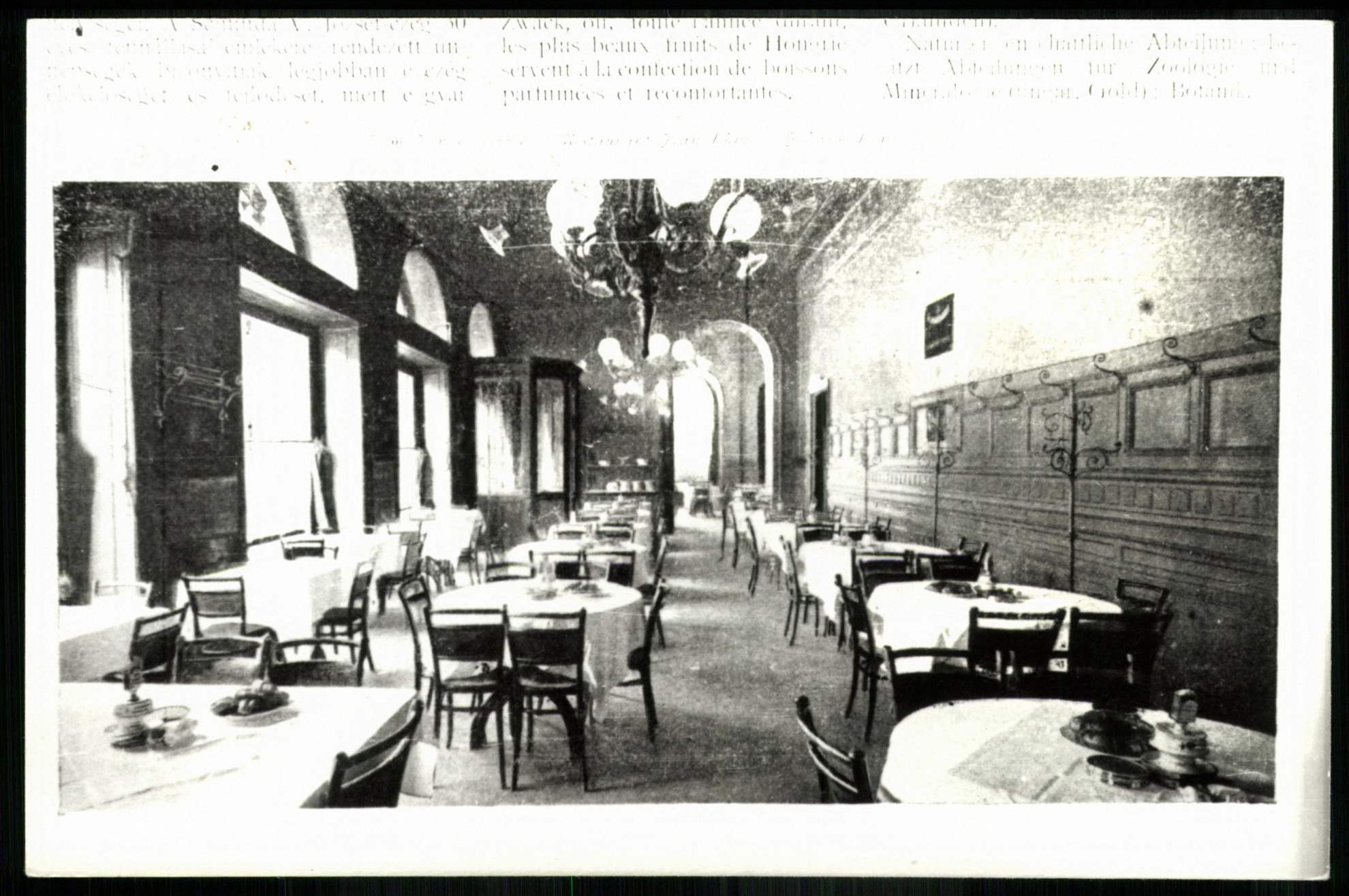 Ehm János étterme (volt Szikszay) (Magyar Kereskedelmi és Vendéglátóipari Múzeum CC BY-NC-ND)