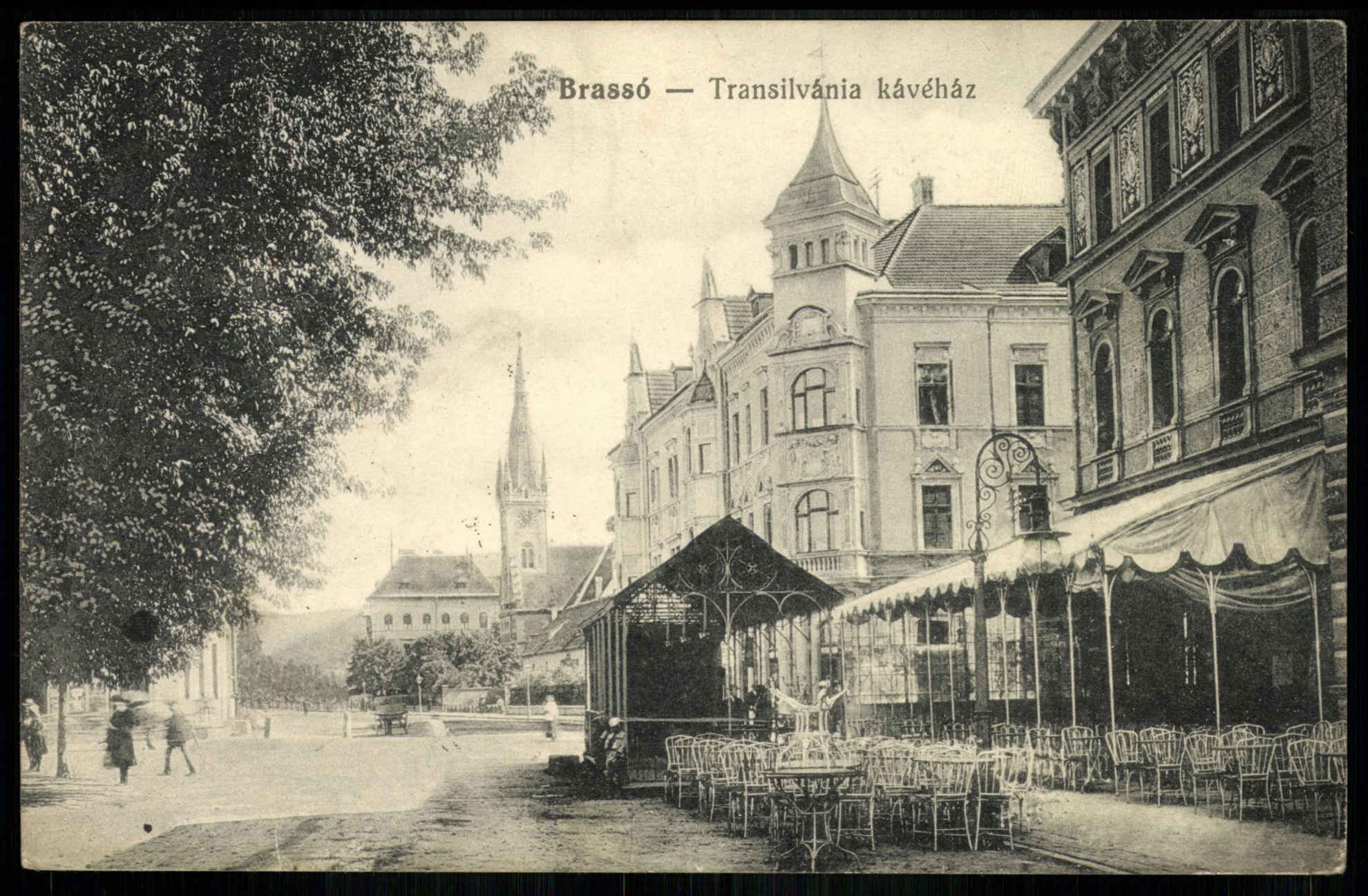 Brassó Transilvania kávéház (Magyar Kereskedelmi és Vendéglátóipari Múzeum CC BY-NC-ND)
