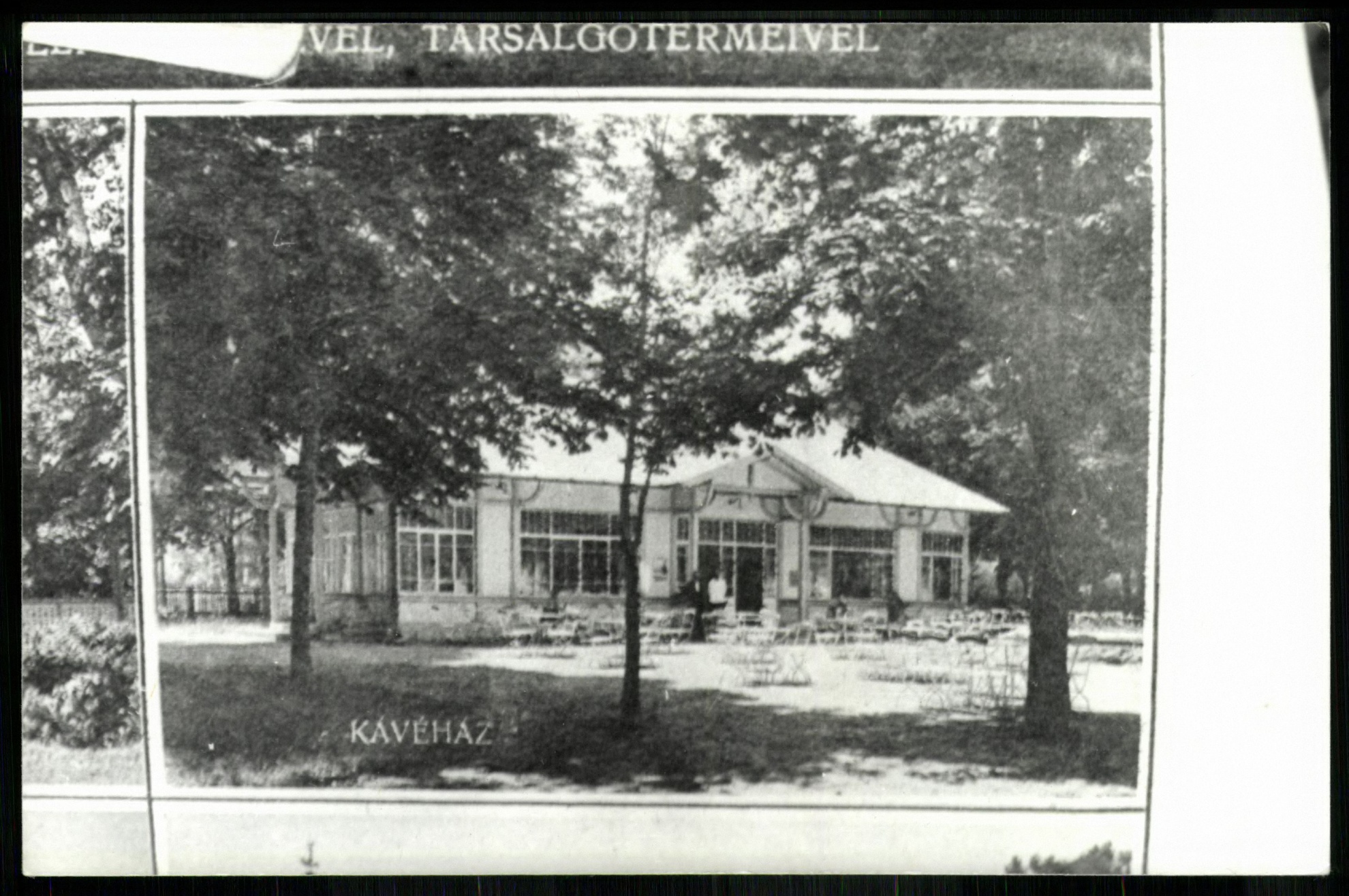 Balatonföldvár özv. Molnár Károlyné „Kávéház” (Magyar Kereskedelmi és Vendéglátóipari Múzeum CC BY-NC-ND)