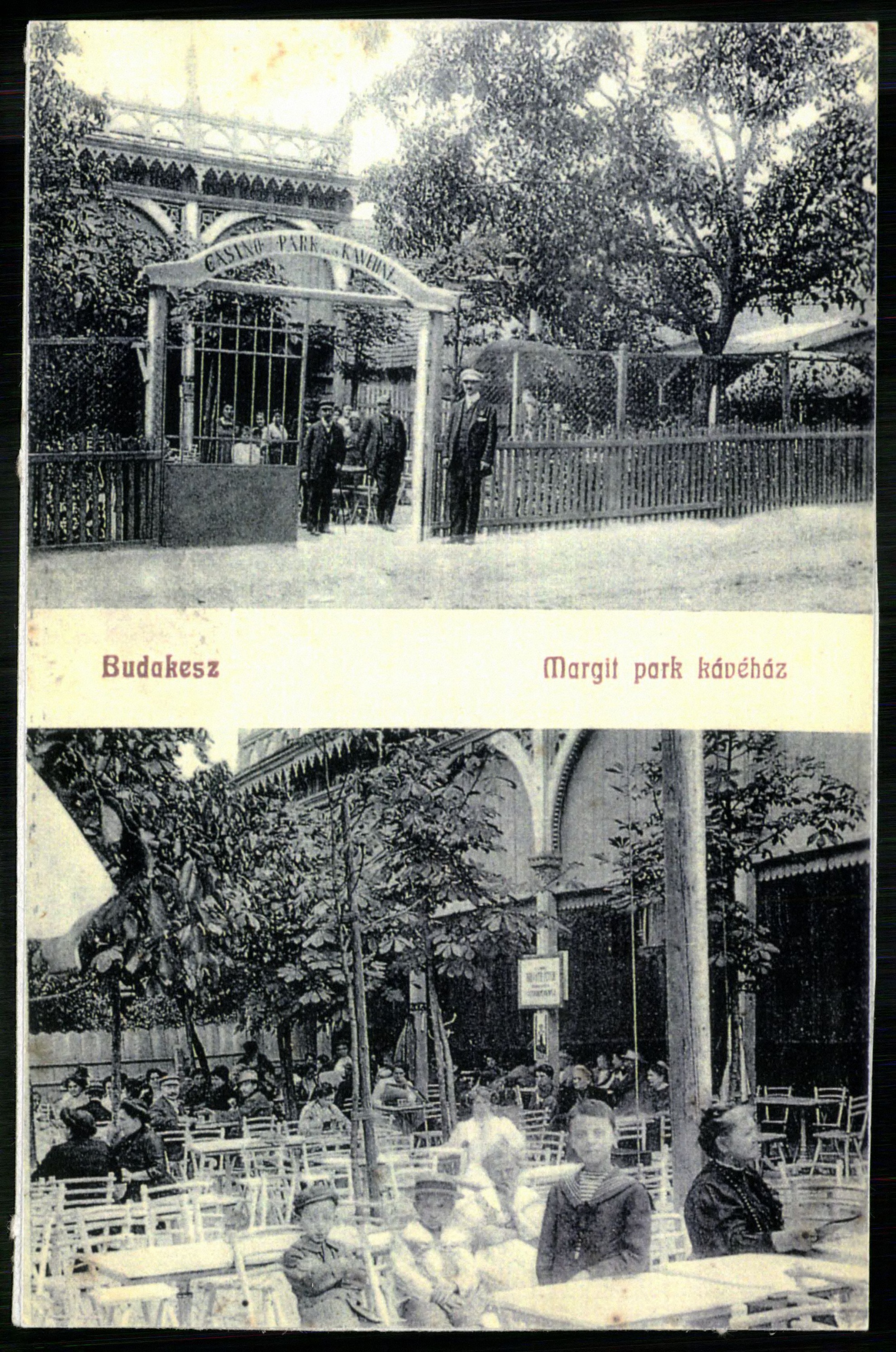 Budakesz Margit park kávéház (Magyar Kereskedelmi és Vendéglátóipari Múzeum CC BY-NC-ND)