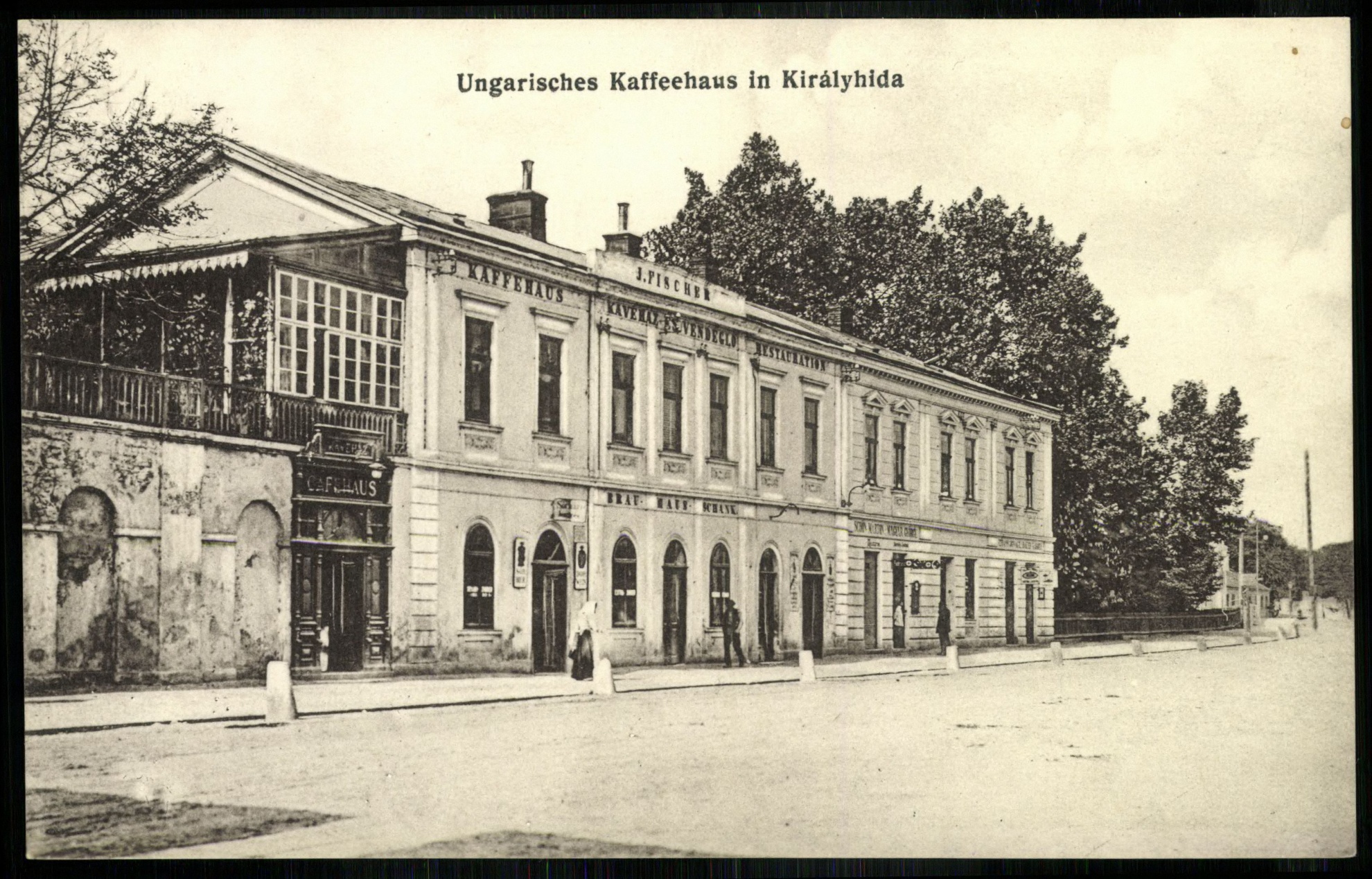 Kolozsvár Európa kávéház (Magyar Kereskedelmi és Vendéglátóipari Múzeum CC BY-NC-ND)