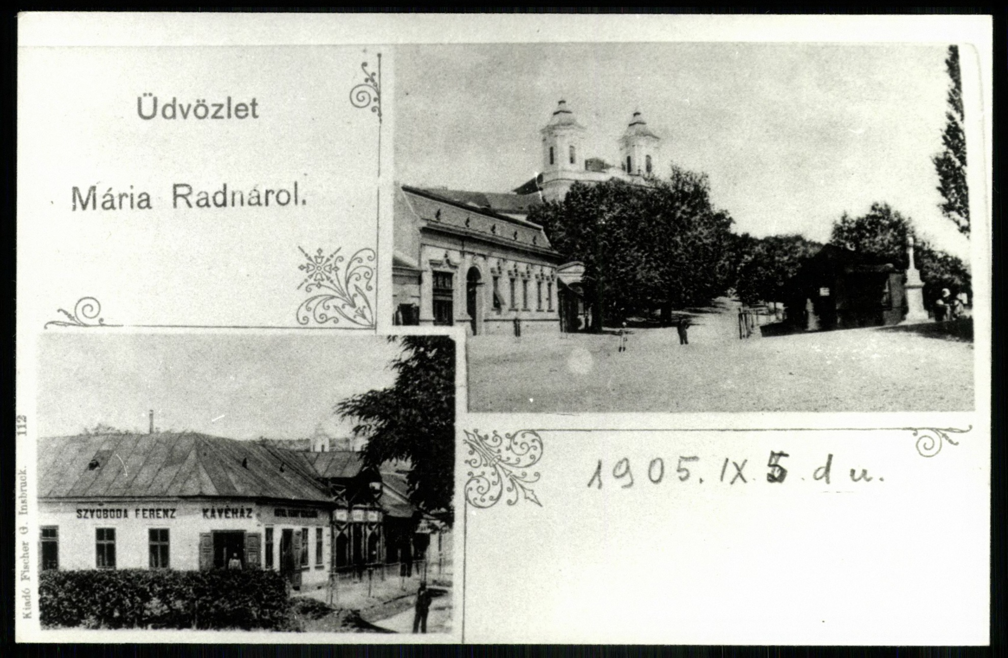 Marosvásárhely Korzó kávéház (Magyar Kereskedelmi és Vendéglátóipari Múzeum CC BY-NC-ND)