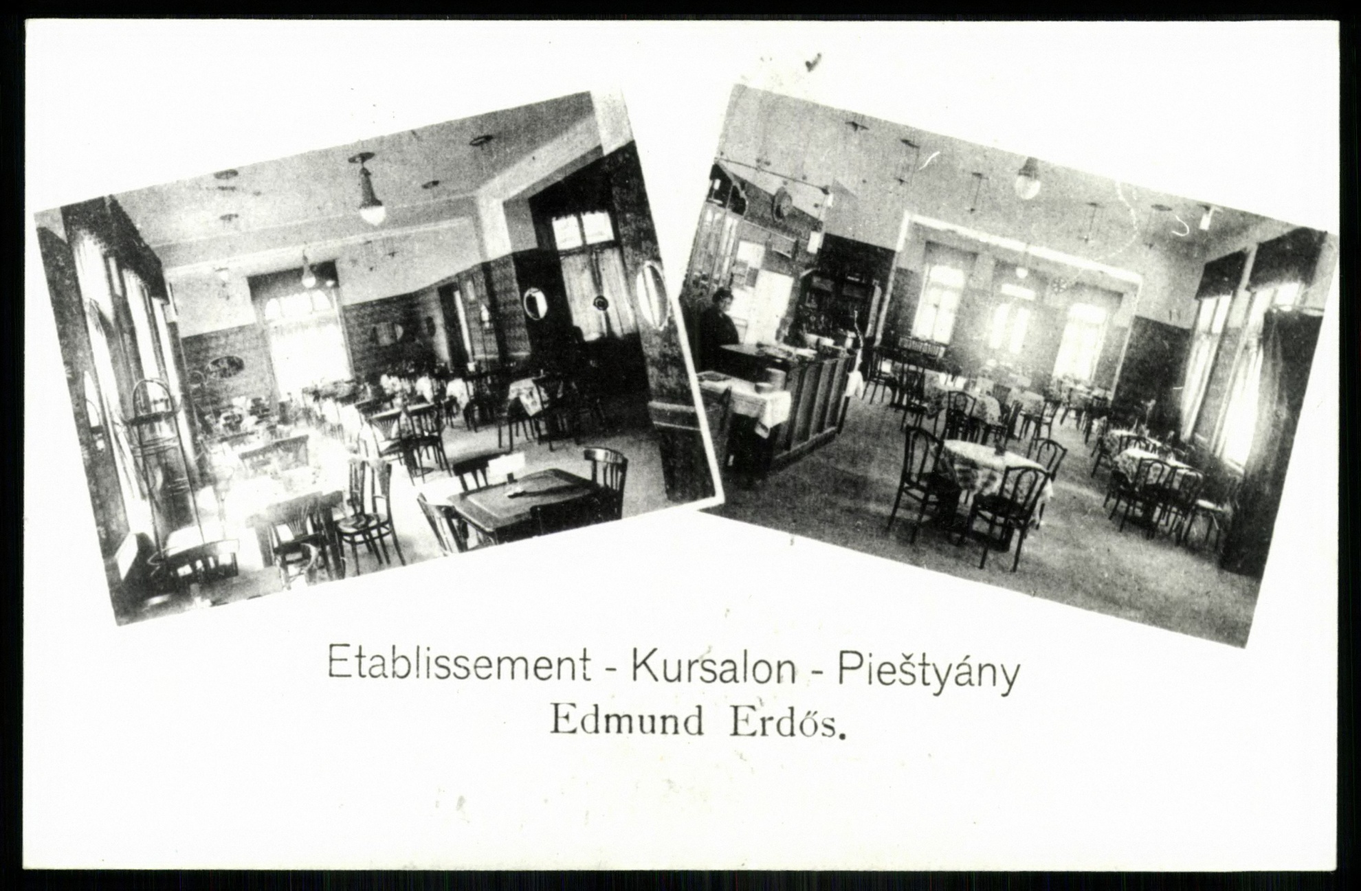 Pusztaszentlőrinc Sprung kávéháza (Magyar Kereskedelmi és Vendéglátóipari Múzeum CC BY-NC-ND)