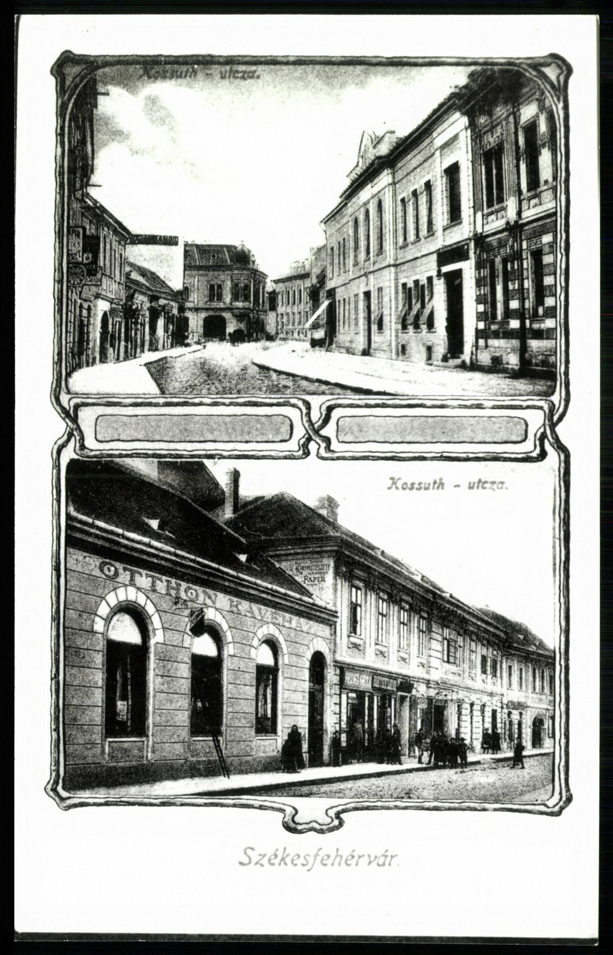 Székesfehérvár Nádor utca (Magyar Kereskedelmi és Vendéglátóipari Múzeum CC BY-NC-ND)