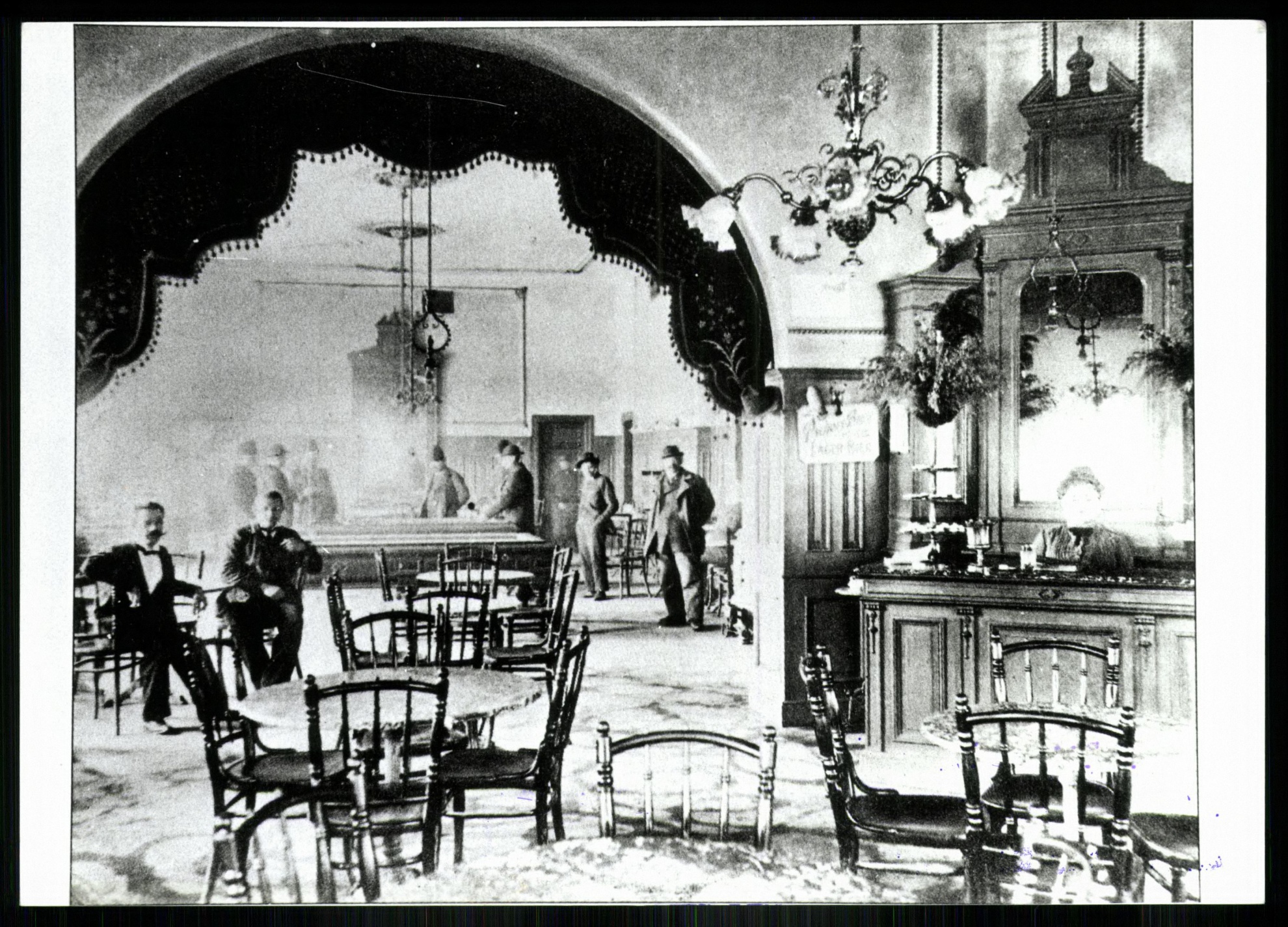 Szentgotthárd Klein Ferenc kávéháza (Magyar Kereskedelmi és Vendéglátóipari Múzeum CC BY-NC-ND)