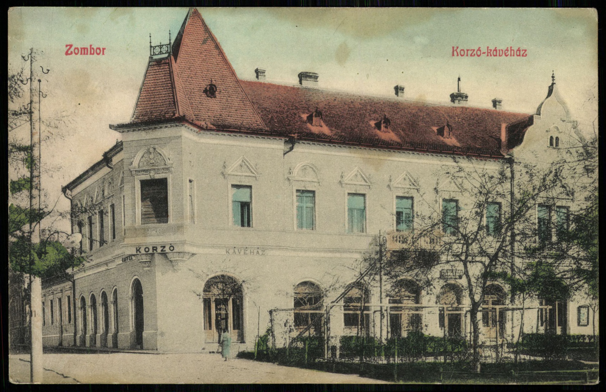 Tapolca Balaton szálloda (Magyar Kereskedelmi és Vendéglátóipari Múzeum CC BY-NC-ND)