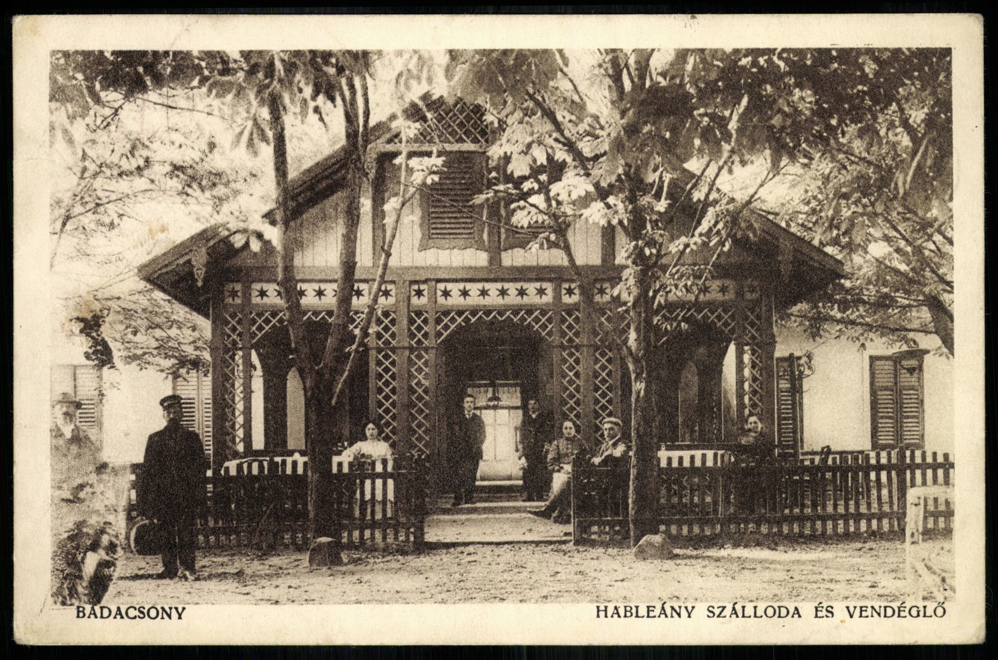 Badacsony Hableány szálloda és vendéglő (Magyar Kereskedelmi és Vendéglátóipari Múzeum CC BY-NC-ND)