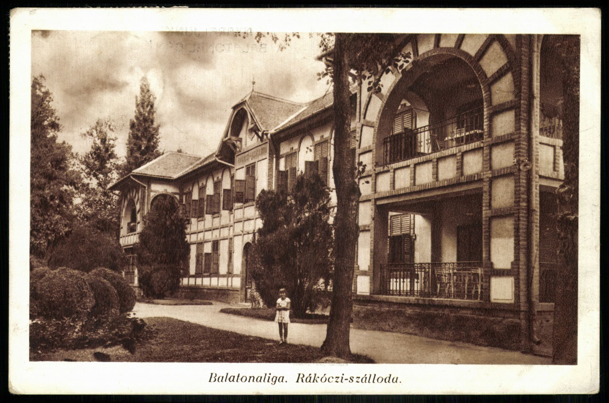 Balatonaliga Rákóczi szálloda (Magyar Kereskedelmi és Vendéglátóipari Múzeum CC BY-NC-ND)