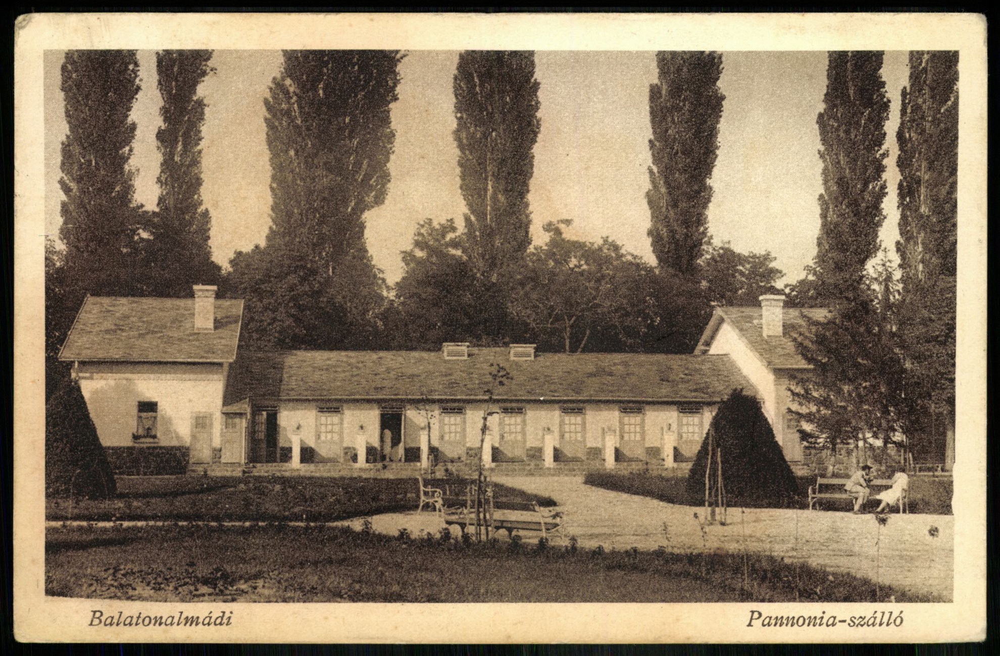 Balatonalmádi Pannonia-szálló (Magyar Kereskedelmi és Vendéglátóipari Múzeum CC BY-NC-ND)