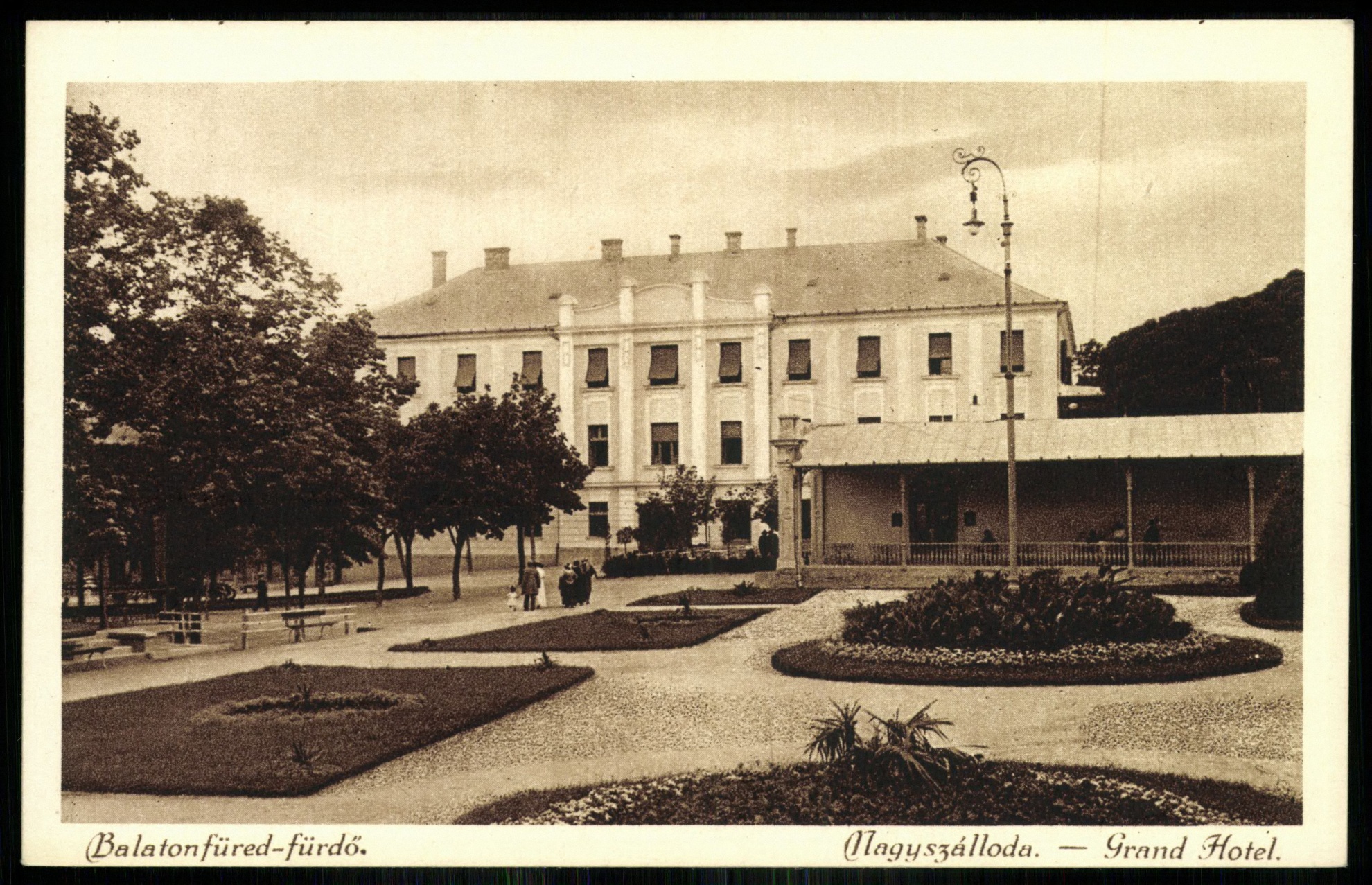 Balatonfüred-fürdő Nagyszálloda - Grand Hotel (Magyar Kereskedelmi és Vendéglátóipari Múzeum CC BY-NC-ND)
