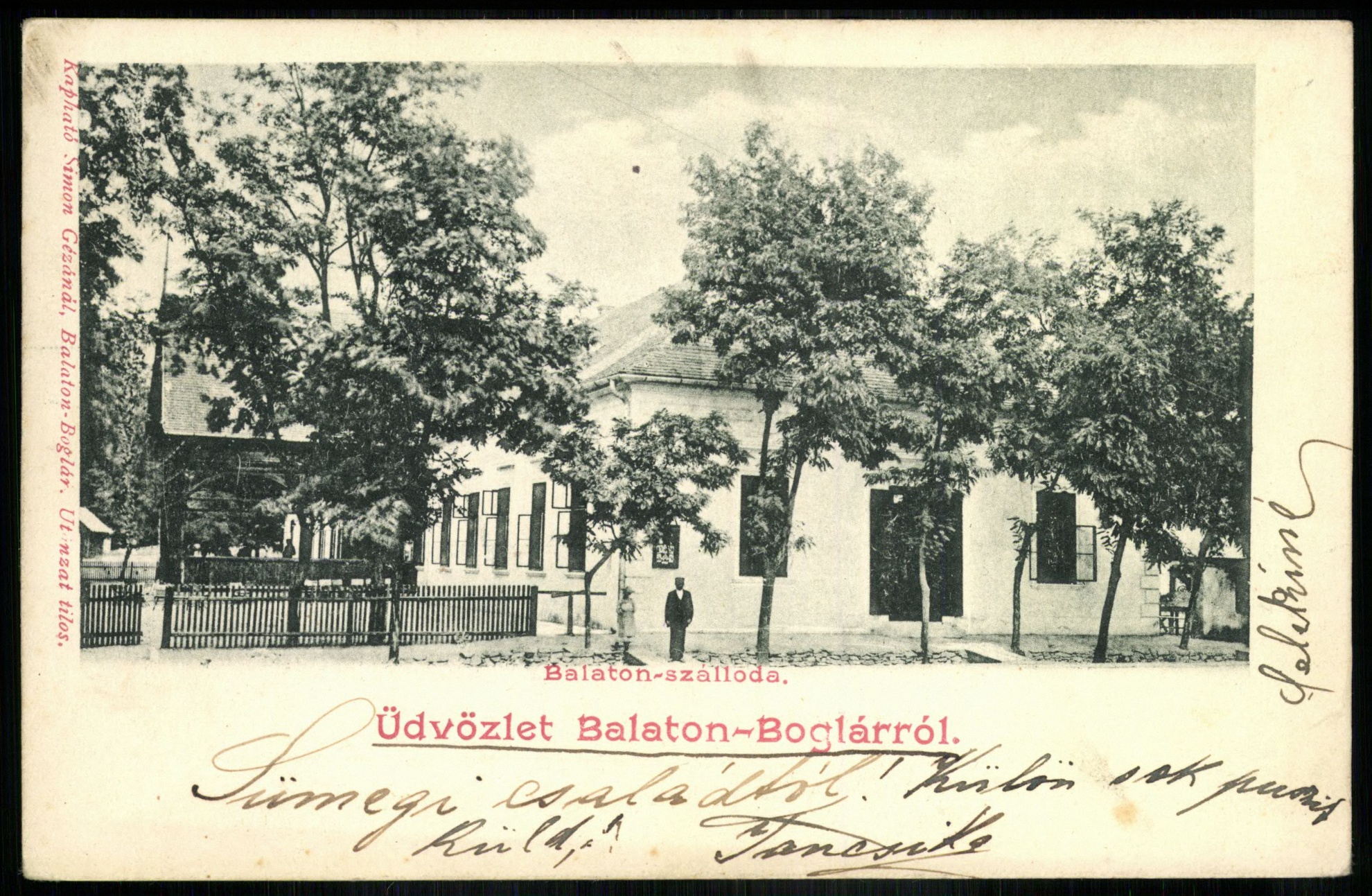 Balatonboglár Balaton szálloda (Magyar Kereskedelmi és Vendéglátóipari Múzeum CC BY-NC-ND)