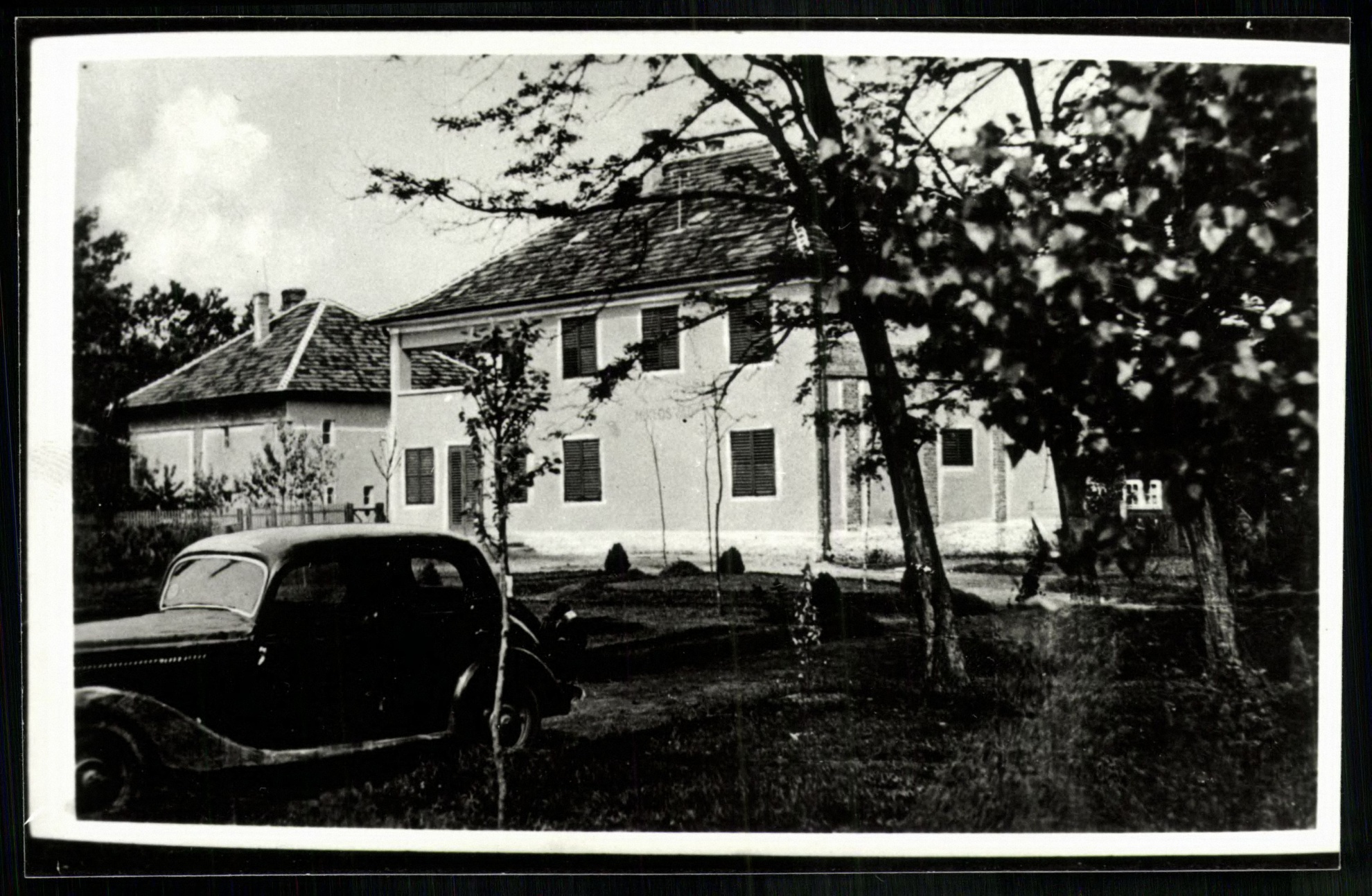 Balatonfenyves Miklósvár (Magyar Kereskedelmi és Vendéglátóipari Múzeum CC BY-NC-ND)