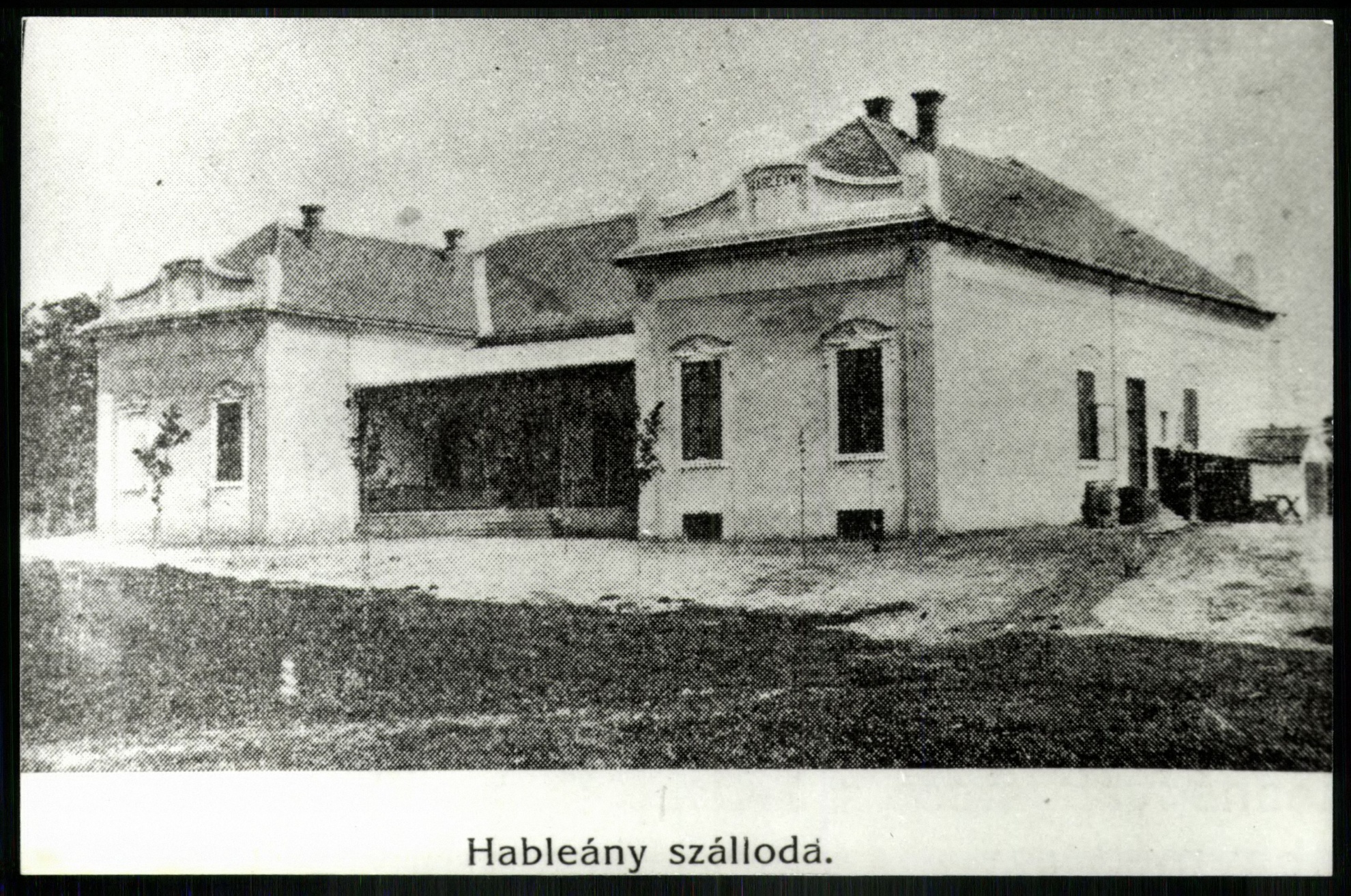 Balatonszemes Hableány szálloda (Magyar Kereskedelmi és Vendéglátóipari Múzeum CC BY-NC-ND)