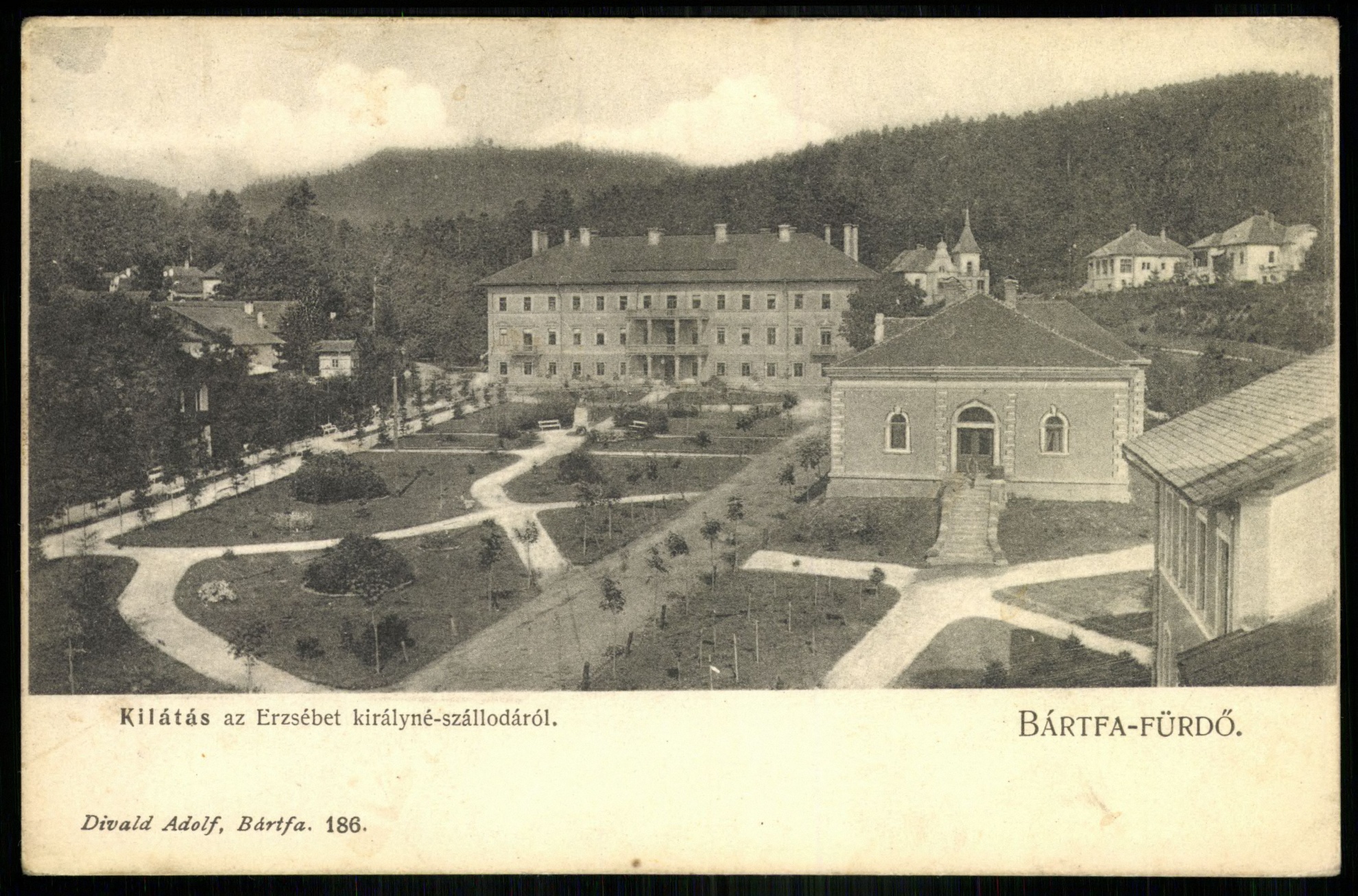 Bártfa Hungária szálloda (Magyar Kereskedelmi és Vendéglátóipari Múzeum CC BY-NC-ND)