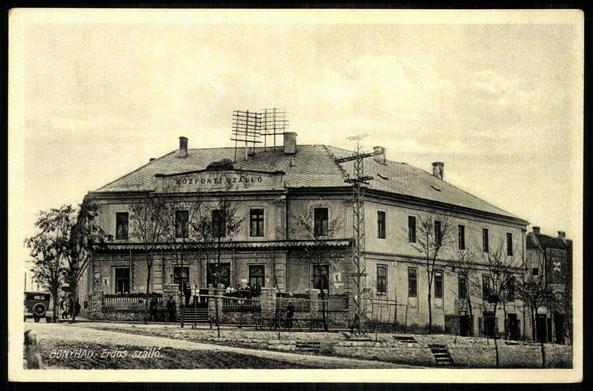 Bonyhád Erdős szálló (Magyar Kereskedelmi és Vendéglátóipari Múzeum CC BY-NC-ND)