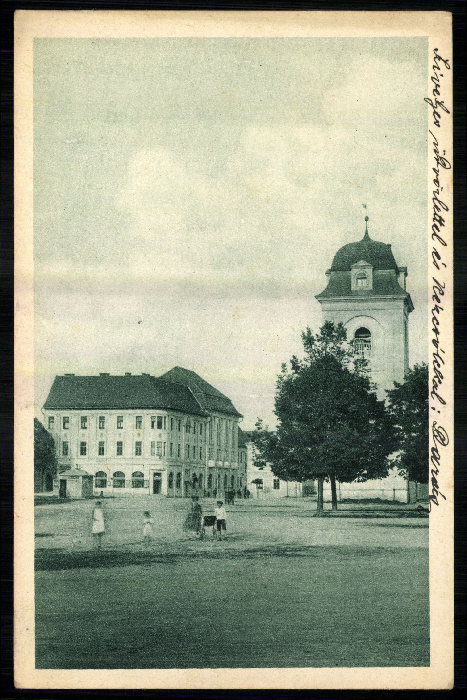 Brezno Harangtorony és nagyszálló (Magyar Kereskedelmi és Vendéglátóipari Múzeum CC BY-NC-ND)