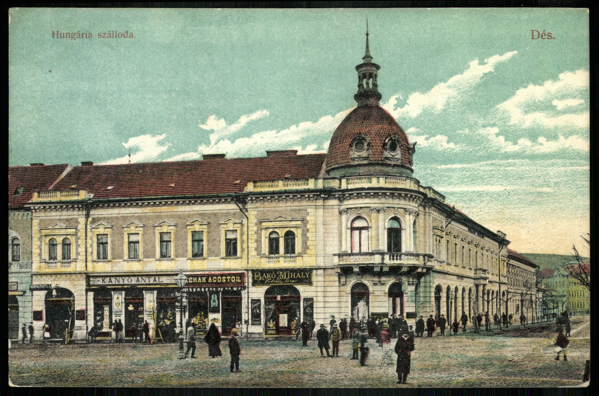 Dés Hungária szálloda (Magyar Kereskedelmi és Vendéglátóipari Múzeum CC BY-NC-ND)