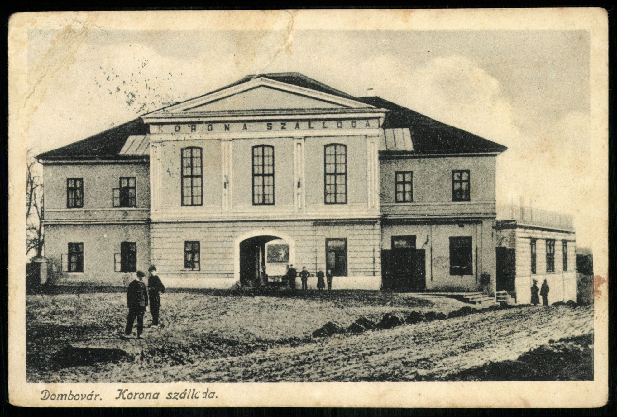 Dombóvár Korona szálloda (Magyar Kereskedelmi és Vendéglátóipari Múzeum CC BY-NC-ND)
