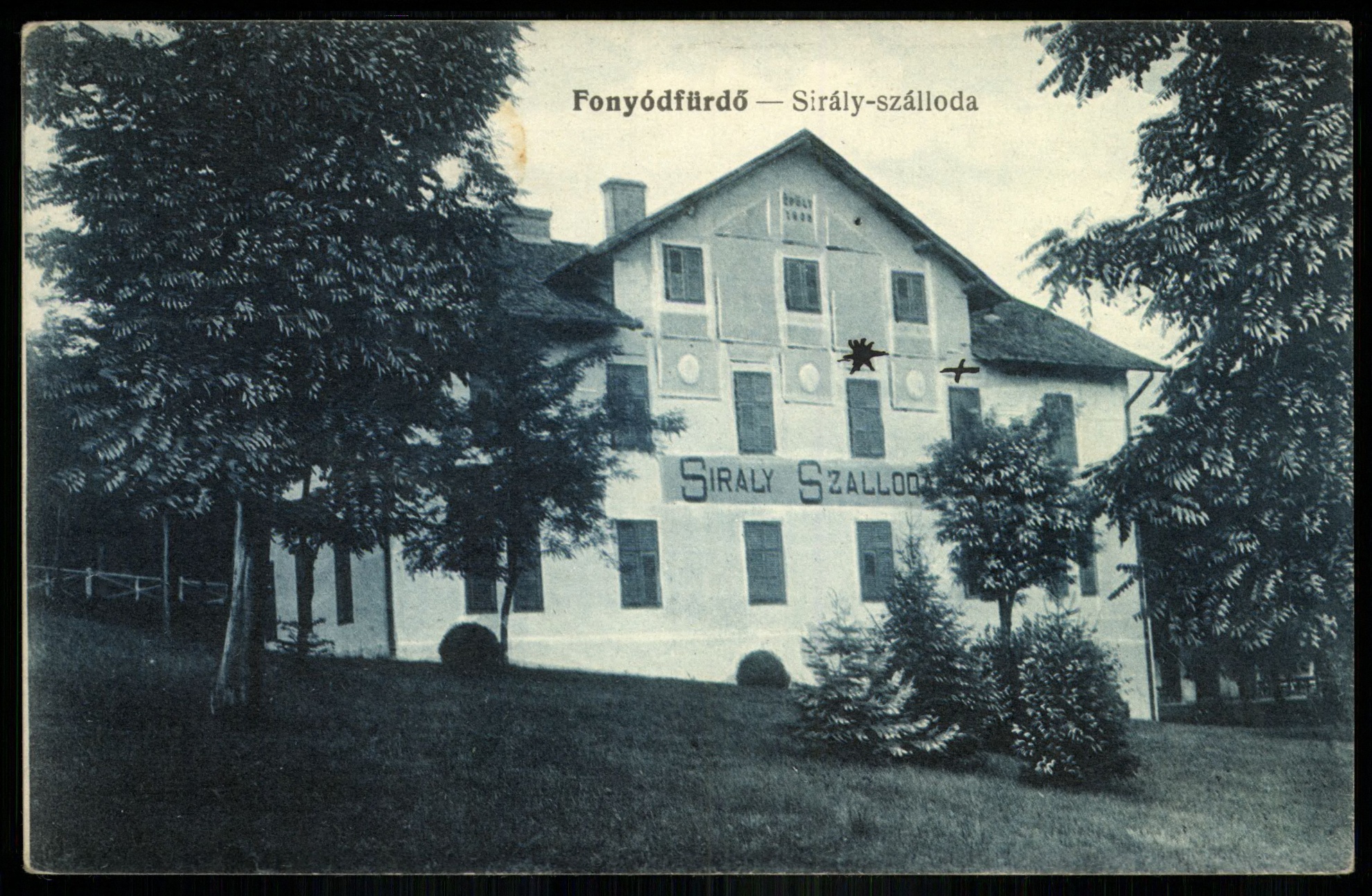 Fonyódfürdő Sirály-szálloda (Magyar Kereskedelmi és Vendéglátóipari Múzeum CC BY-NC-ND)