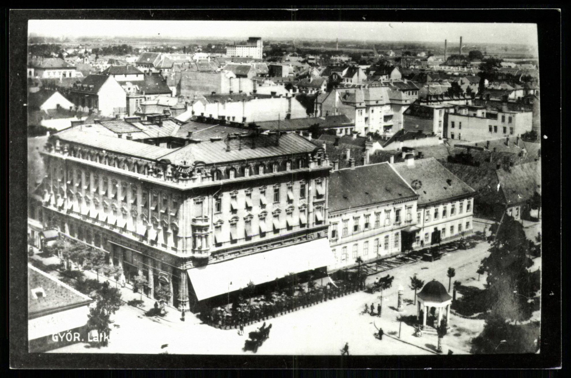 Győr Royal Szálloda (Magyar Kereskedelmi és Vendéglátóipari Múzeum CC BY-NC-ND)