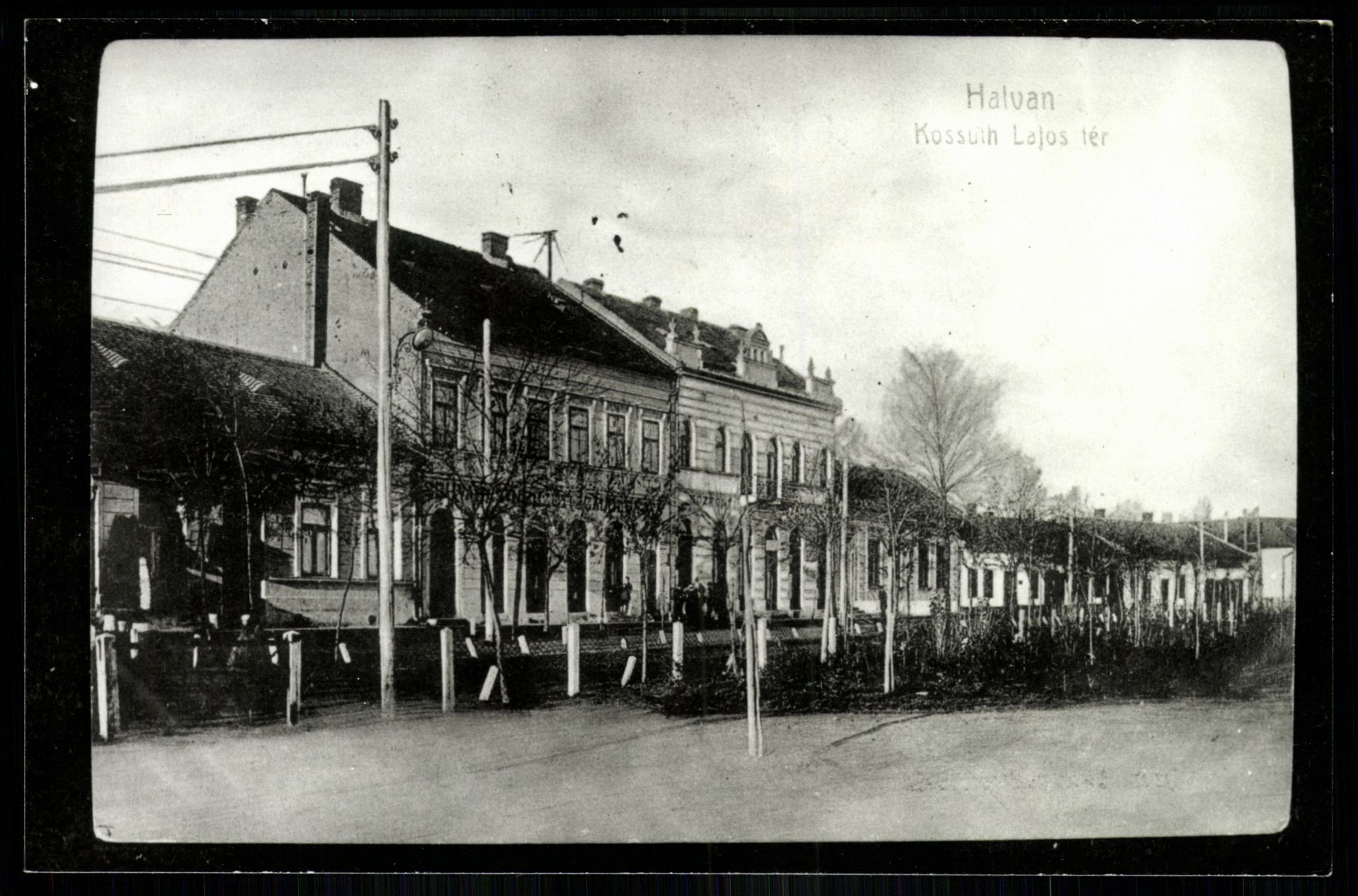 Hatvan Kossuth Lajos utca. Központi szálloda (Magyar Kereskedelmi és Vendéglátóipari Múzeum CC BY-NC-ND)