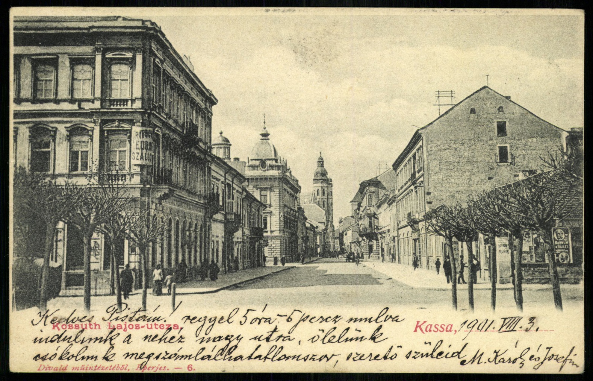 Kassa Kossuth Lajos utca (Magyar Kereskedelmi és Vendéglátóipari Múzeum CC BY-NC-ND)