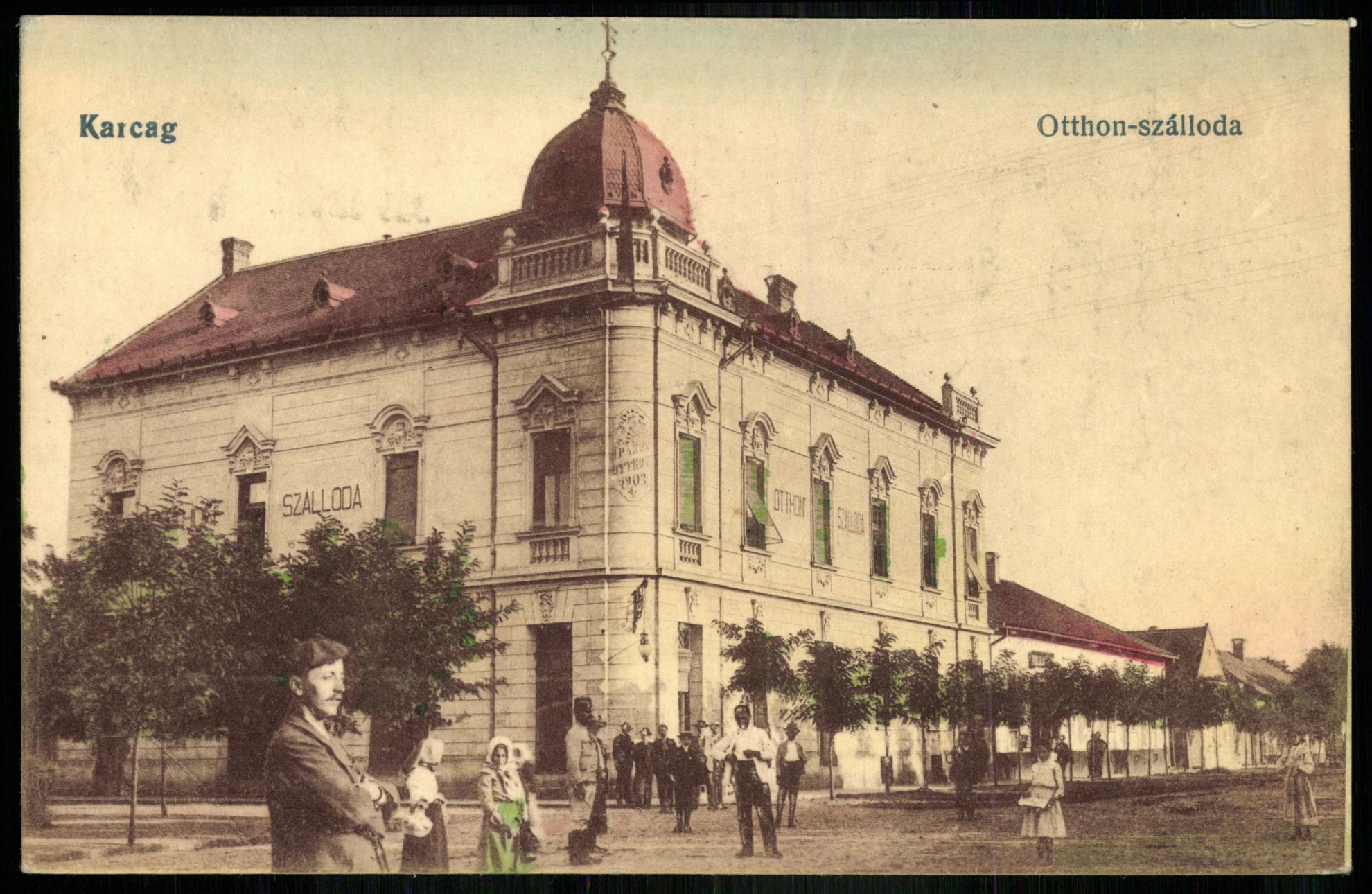 Karcag Otthon szálloda (Magyar Kereskedelmi és Vendéglátóipari Múzeum CC BY-NC-ND)