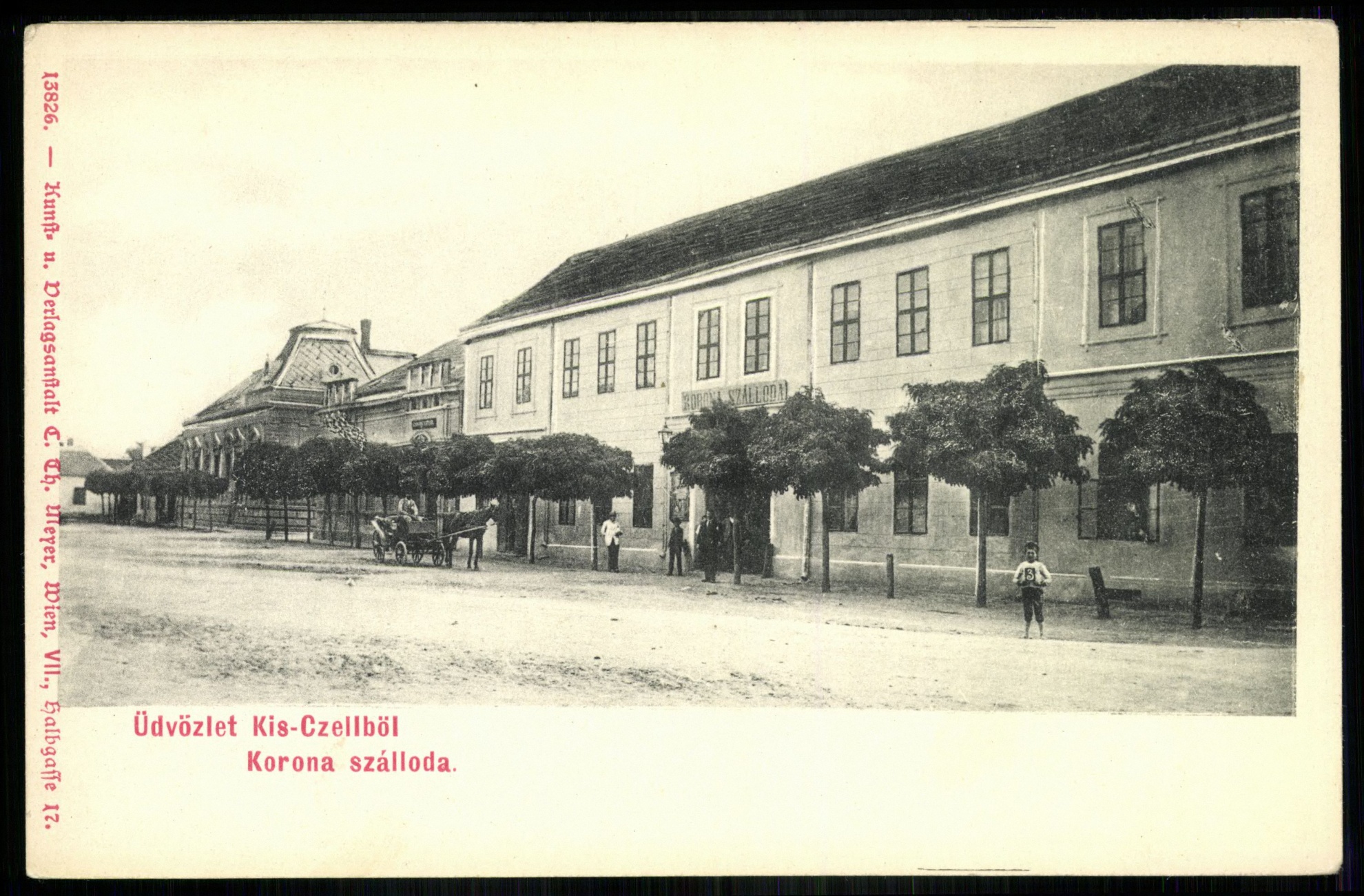 Kiscell Korona szálloda (Magyar Kereskedelmi és Vendéglátóipari Múzeum CC BY-NC-ND)