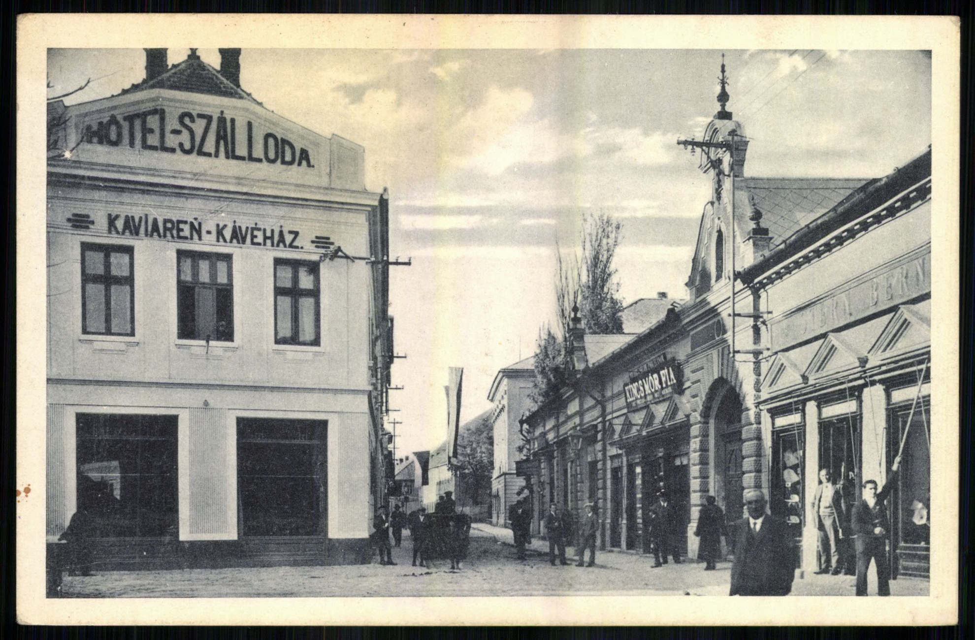 Komárom Megye utca (Magyar Kereskedelmi és Vendéglátóipari Múzeum CC BY-NC-ND)