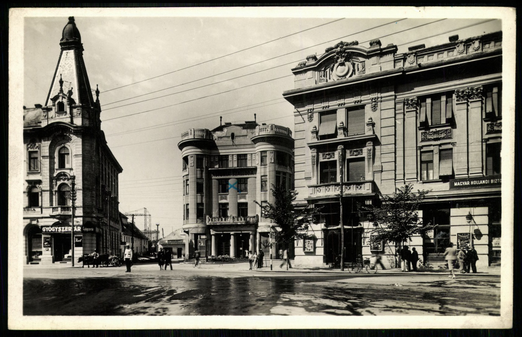Kolozsvár Astoria szálló (Magyar Kereskedelmi és Vendéglátóipari Múzeum CC BY-NC-ND)