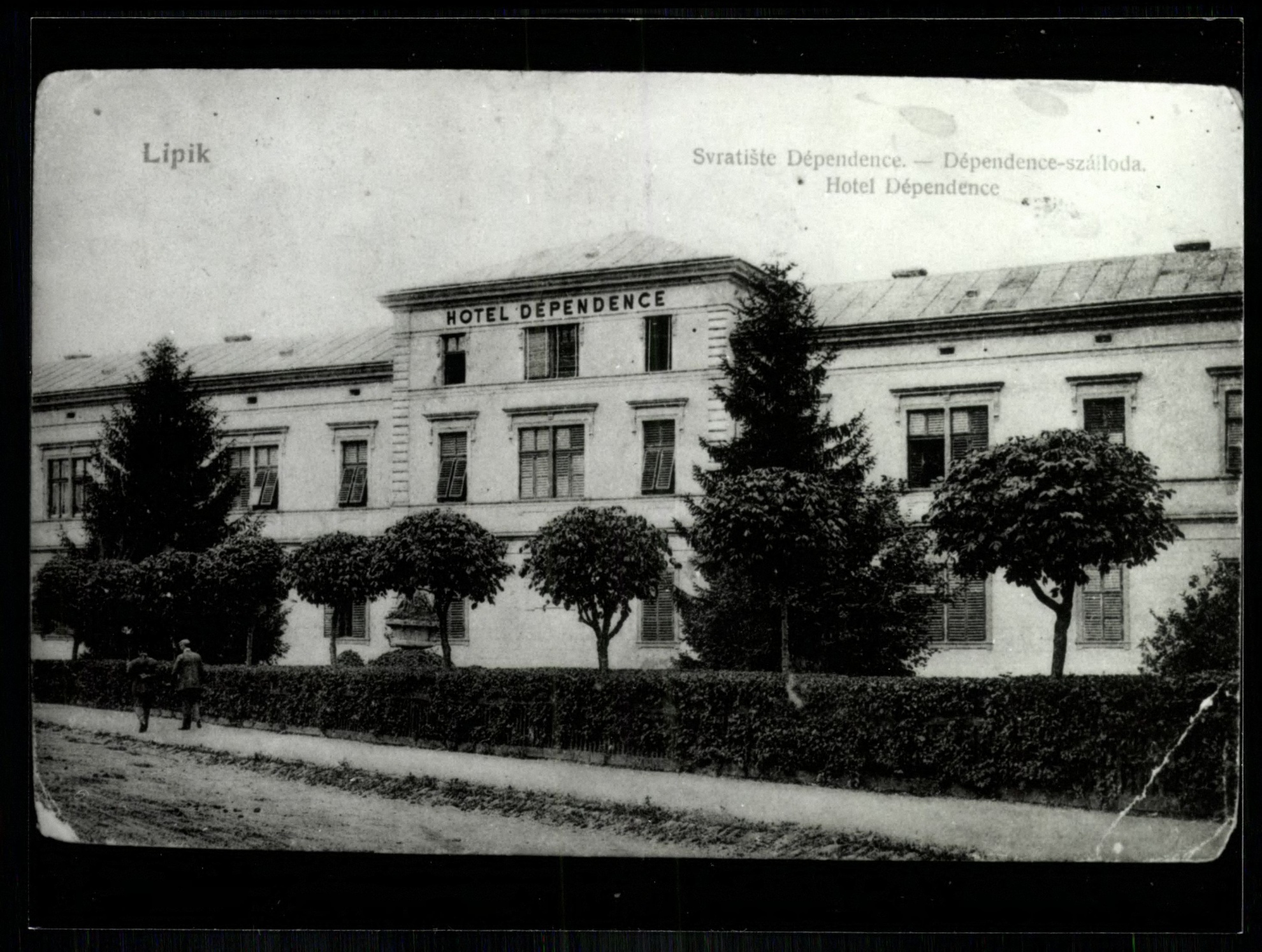 Lipik Dépendence szálloda (Magyar Kereskedelmi és Vendéglátóipari Múzeum CC BY-NC-ND)