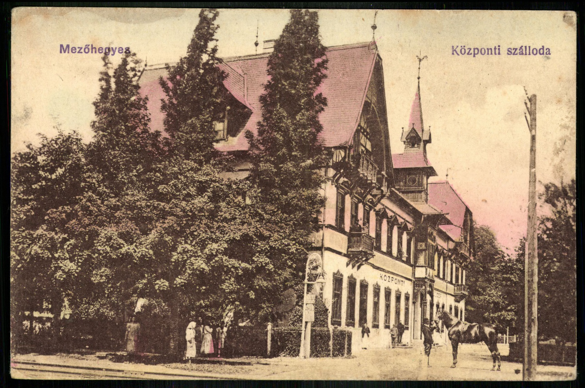 Mezőhegyes Nádor szálloda (Magyar Kereskedelmi és Vendéglátóipari Múzeum CC BY-NC-ND)